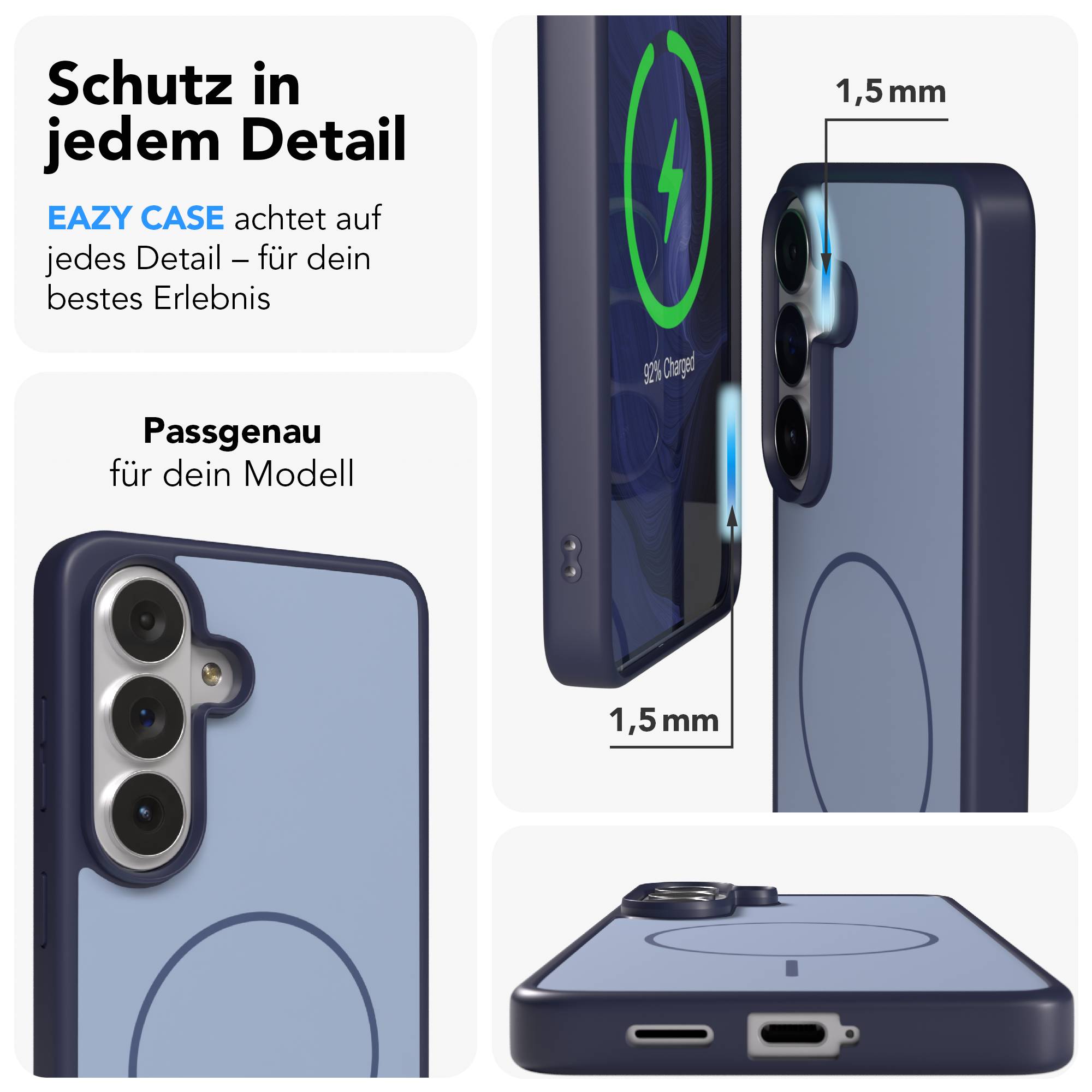 Galaxy S26 Plus Outdoor Hülle mit minimal MagSafe