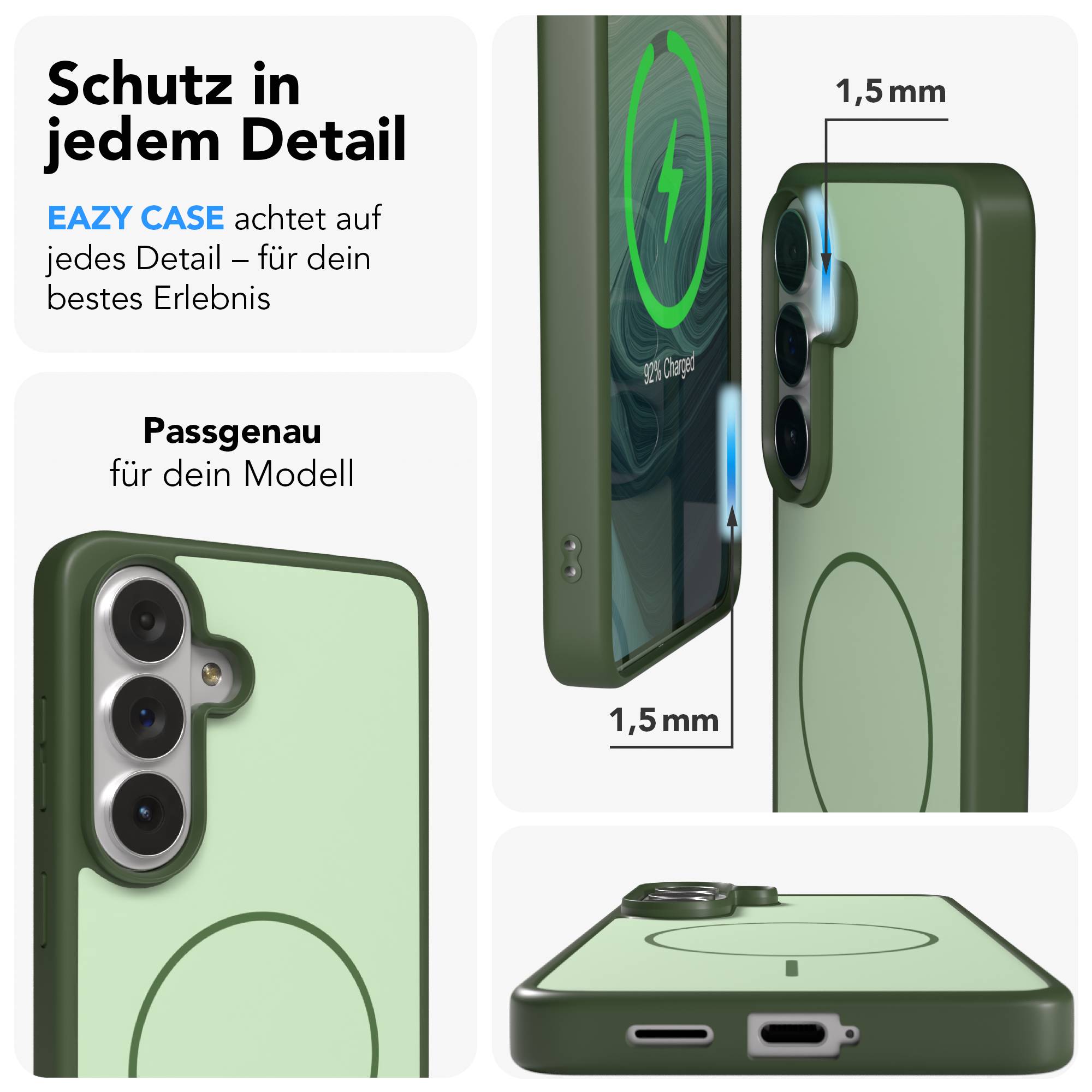 Galaxy S26 Plus Outdoor Hülle mit minimal MagSafe