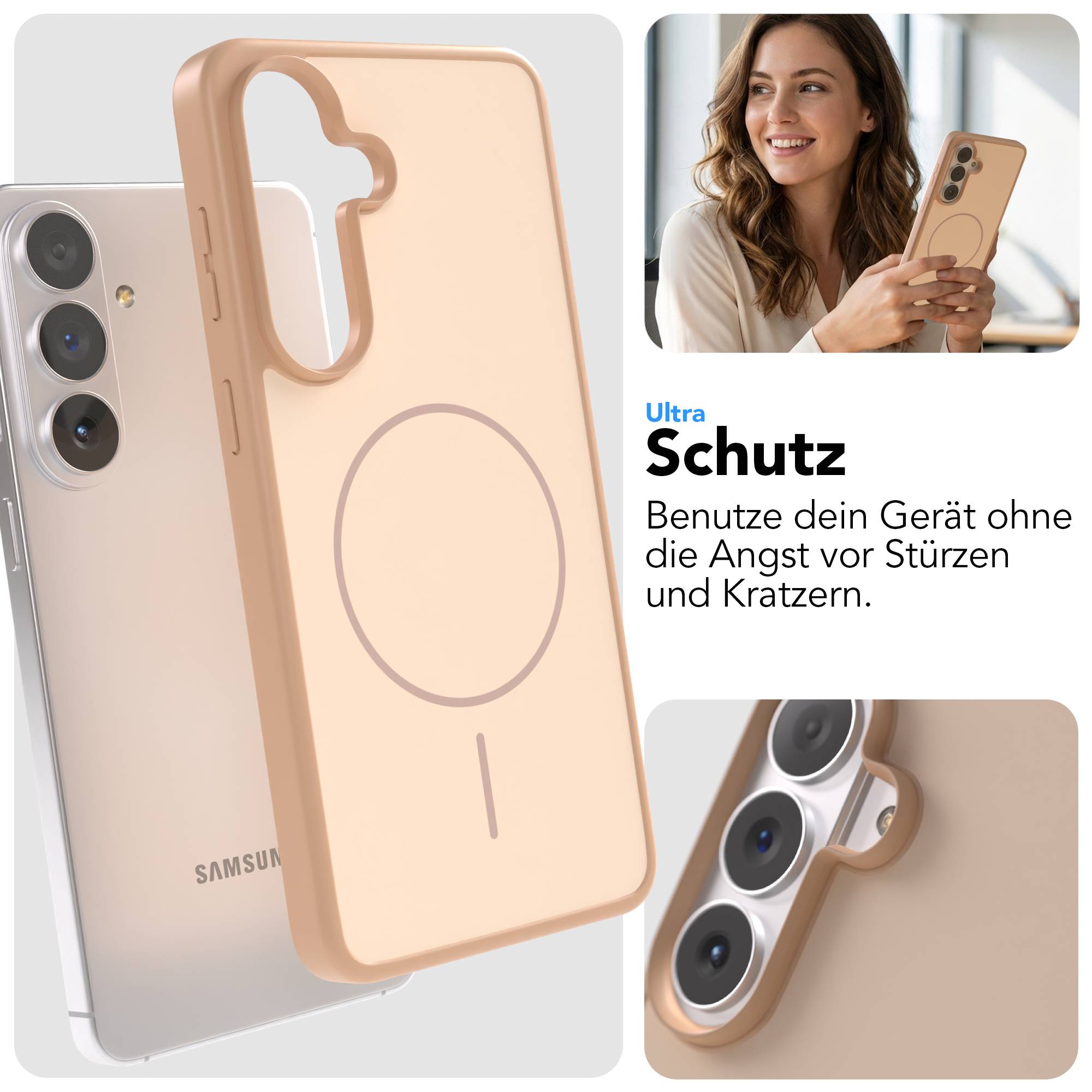 Galaxy S26 Plus Outdoor Hülle mit minimal MagSafe
