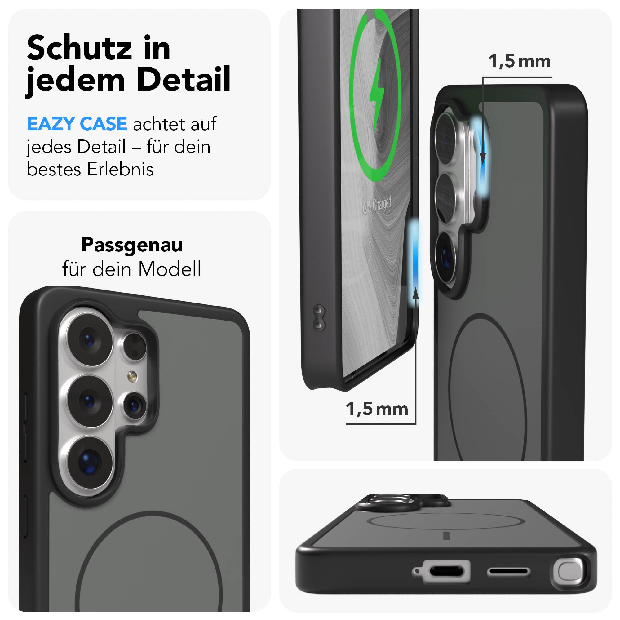Galaxy S26 Ultra Outdoor Hülle mit minimal MagSafe