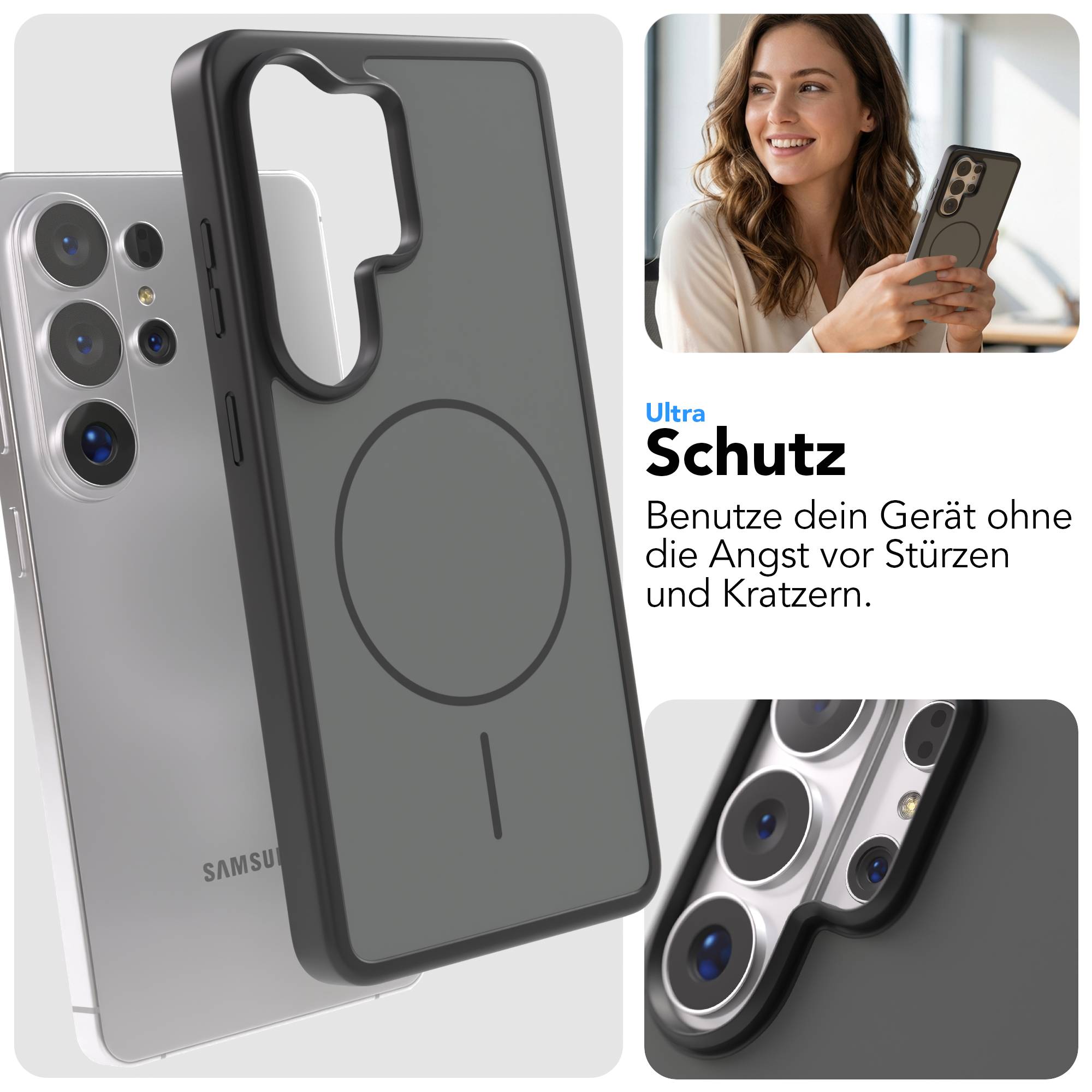 Galaxy S26 Ultra Outdoor Hülle mit minimal MagSafe