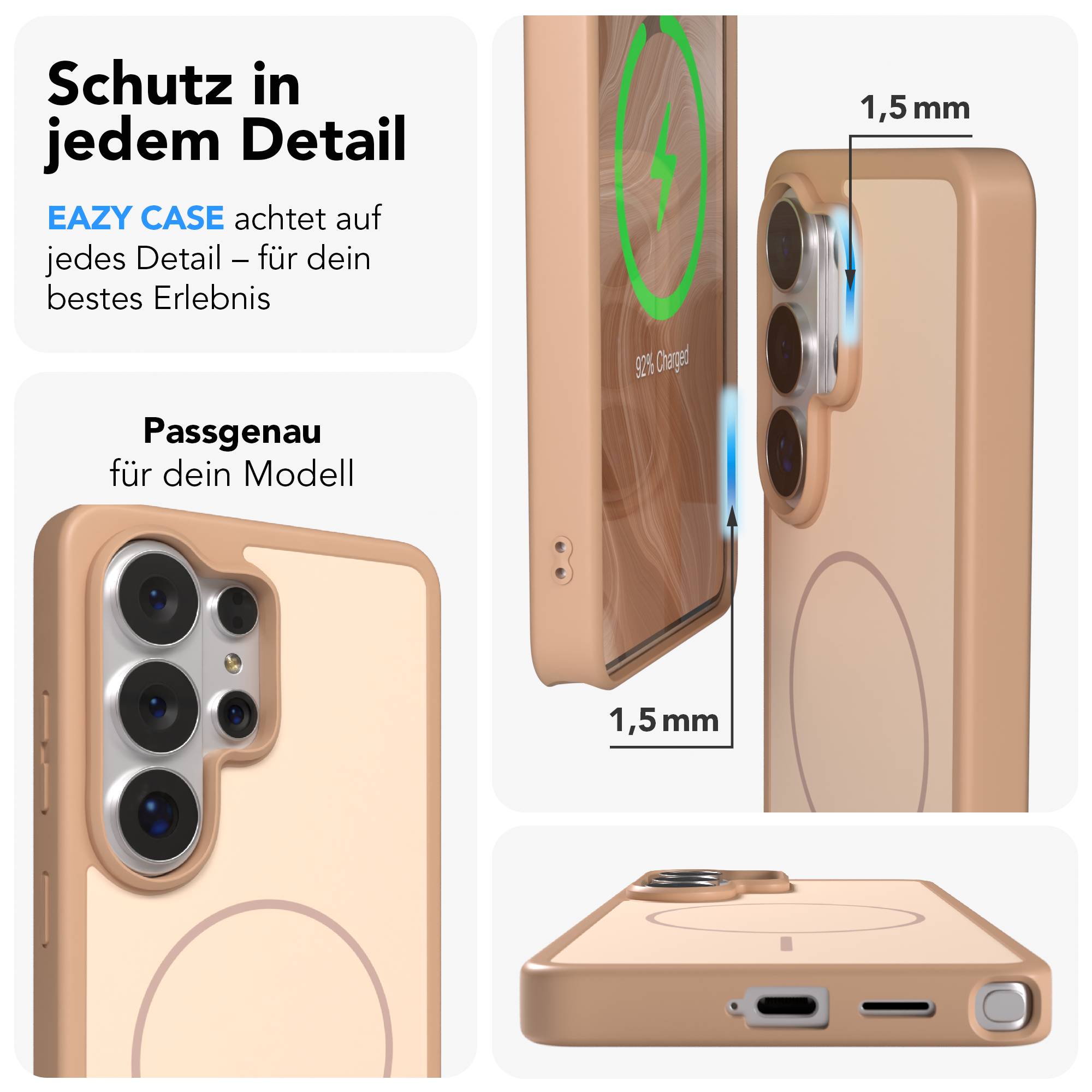 Galaxy S26 Ultra Outdoor Hülle mit minimal MagSafe