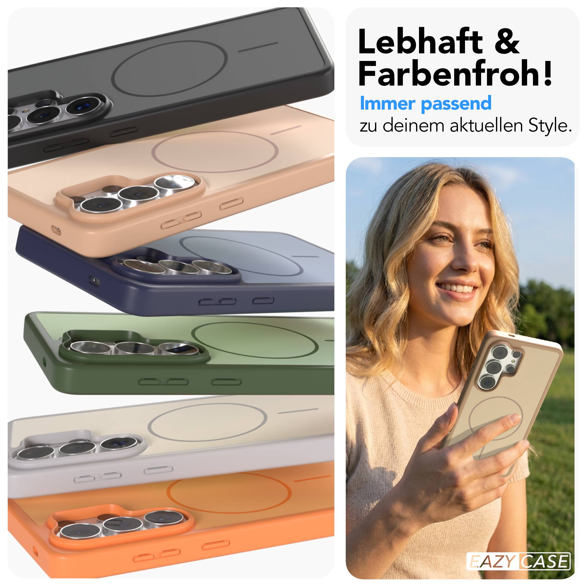 Galaxy S26 Ultra Outdoor Hülle mit minimal MagSafe