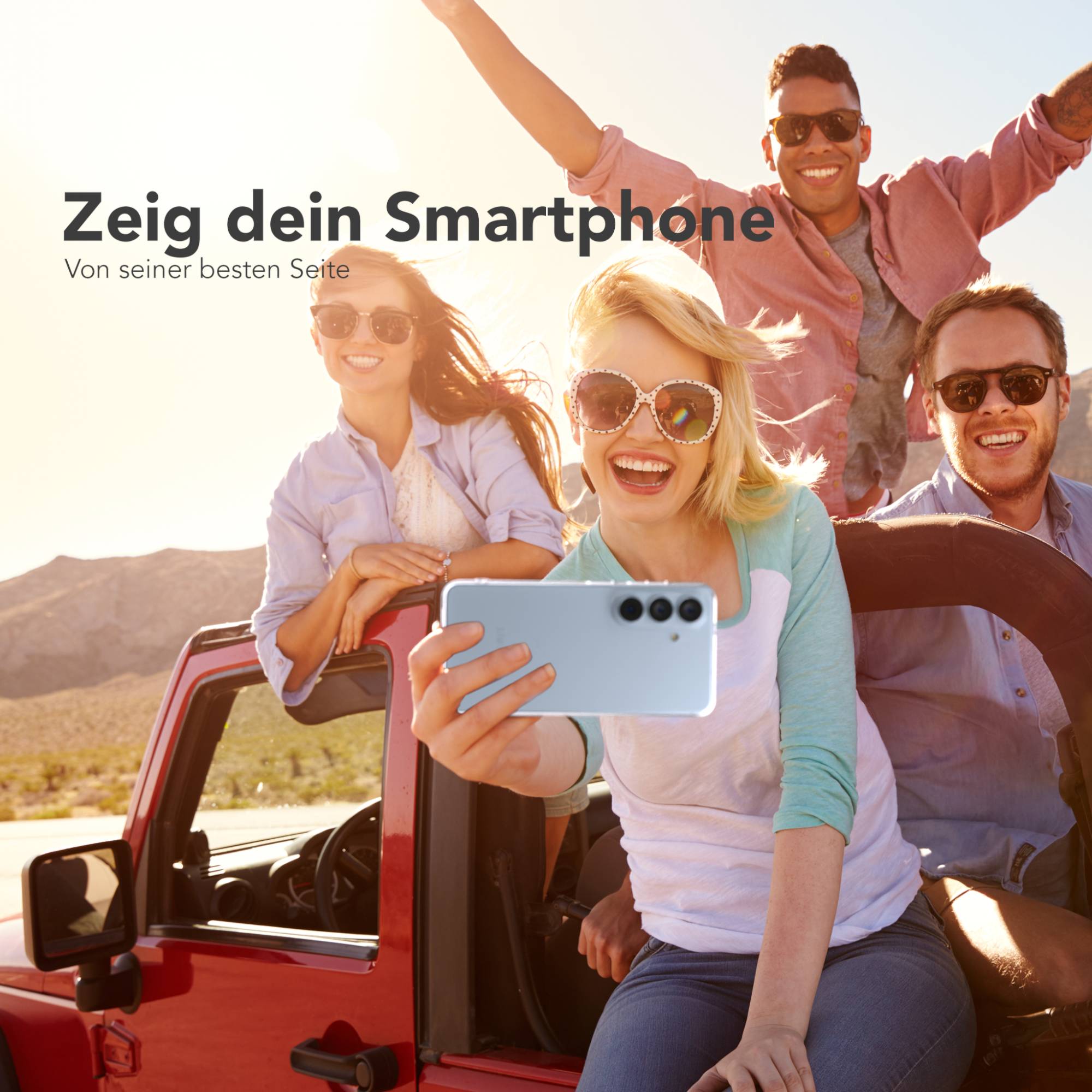 Samsung Galaxy S26 transparente Slimcover Schutzhülle ultradünn