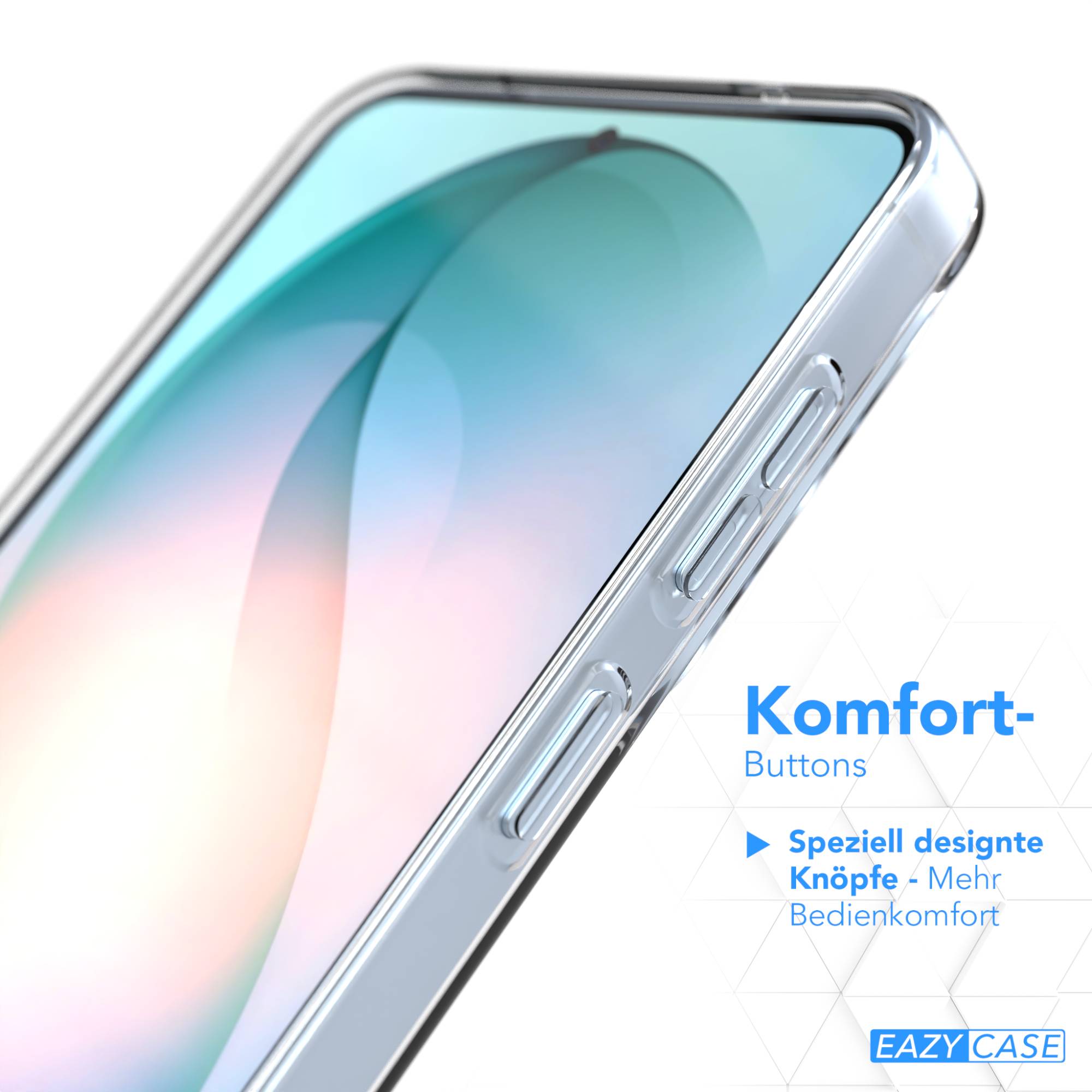 Samsung Galaxy S26 transparente Slimcover Schutzhülle ultradünn