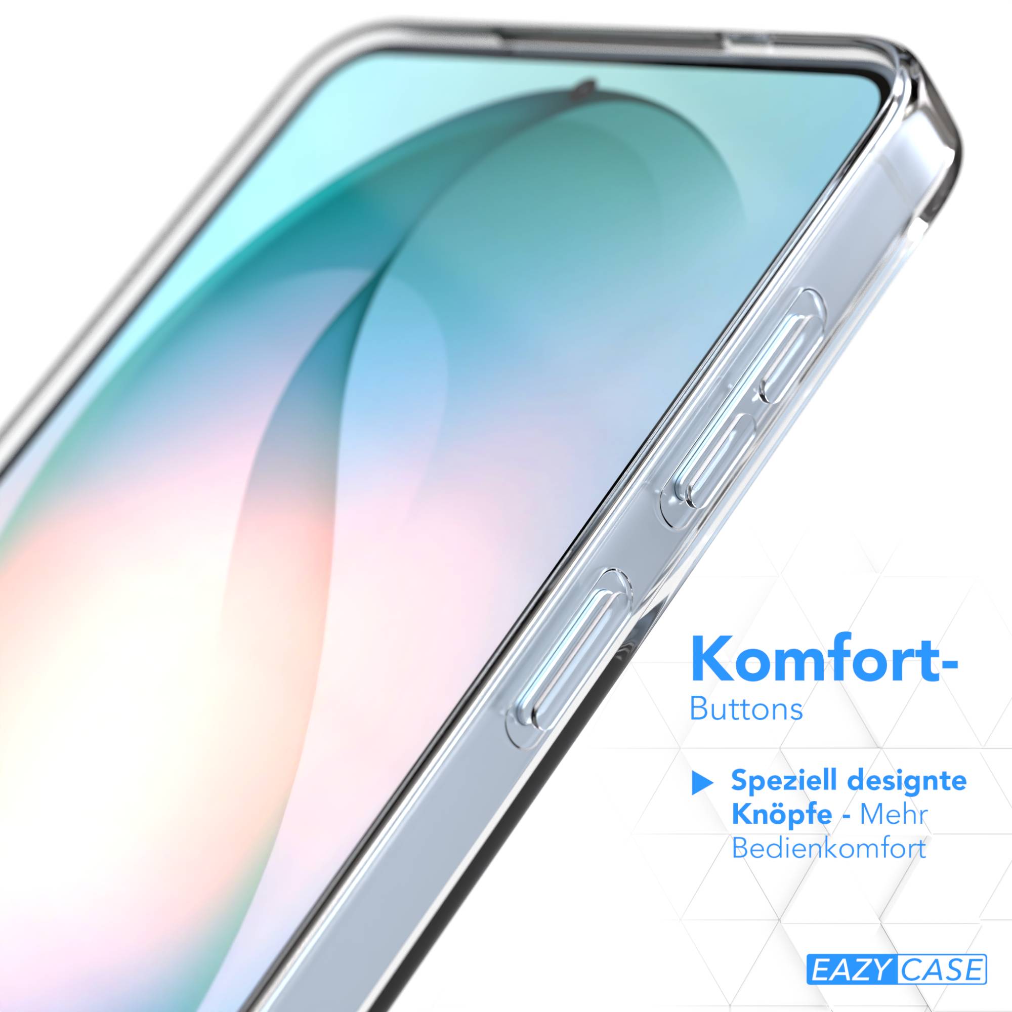 Samsung Galaxy S26 Plus transparente Schutzhülle ultradünn von EAZY CASE