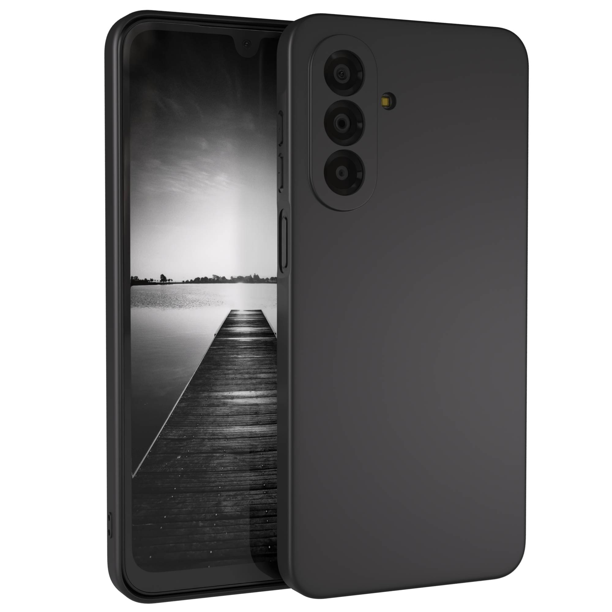 Samsung Galaxy A17 transparente Slimcover Schutzhülle individualisierbar EAZY CASE