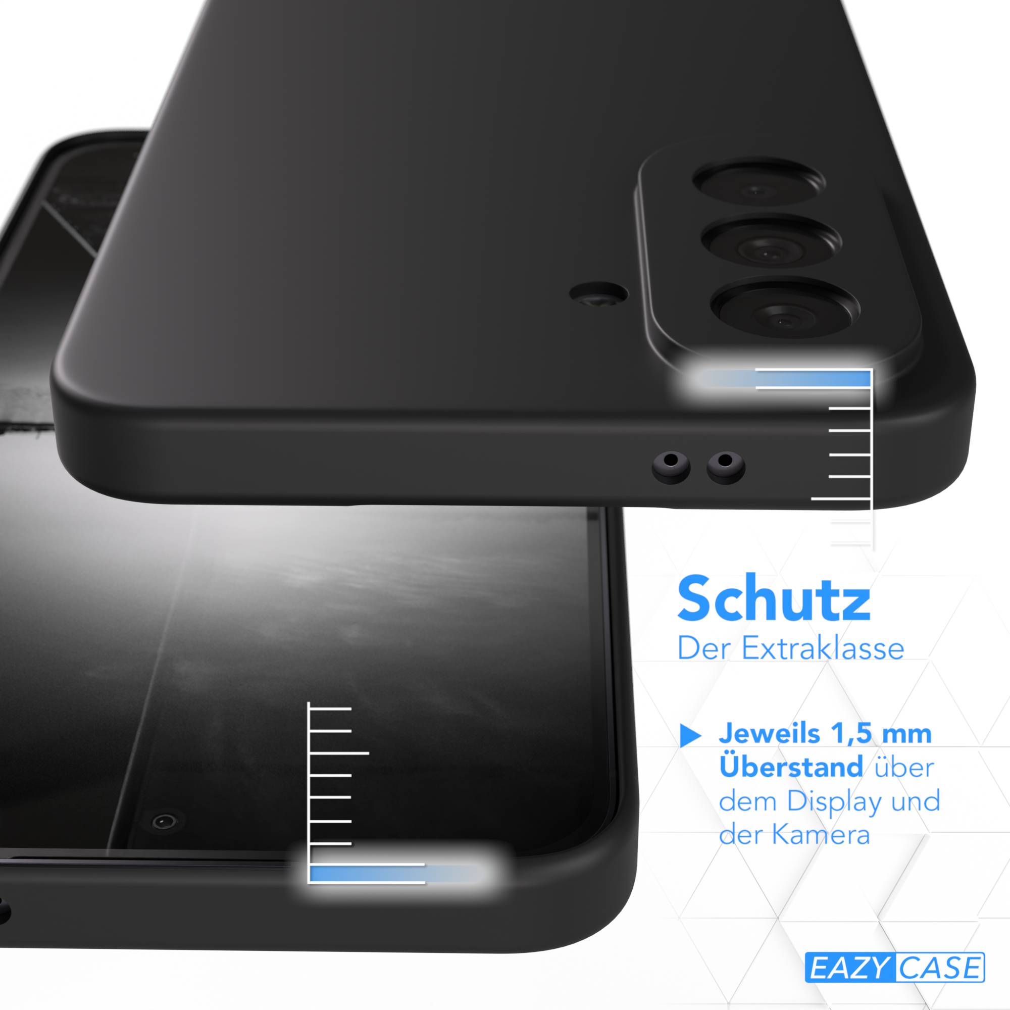 Samsung Galaxy A57 transparente Slimcover Schutzhülle von EAZY CASE