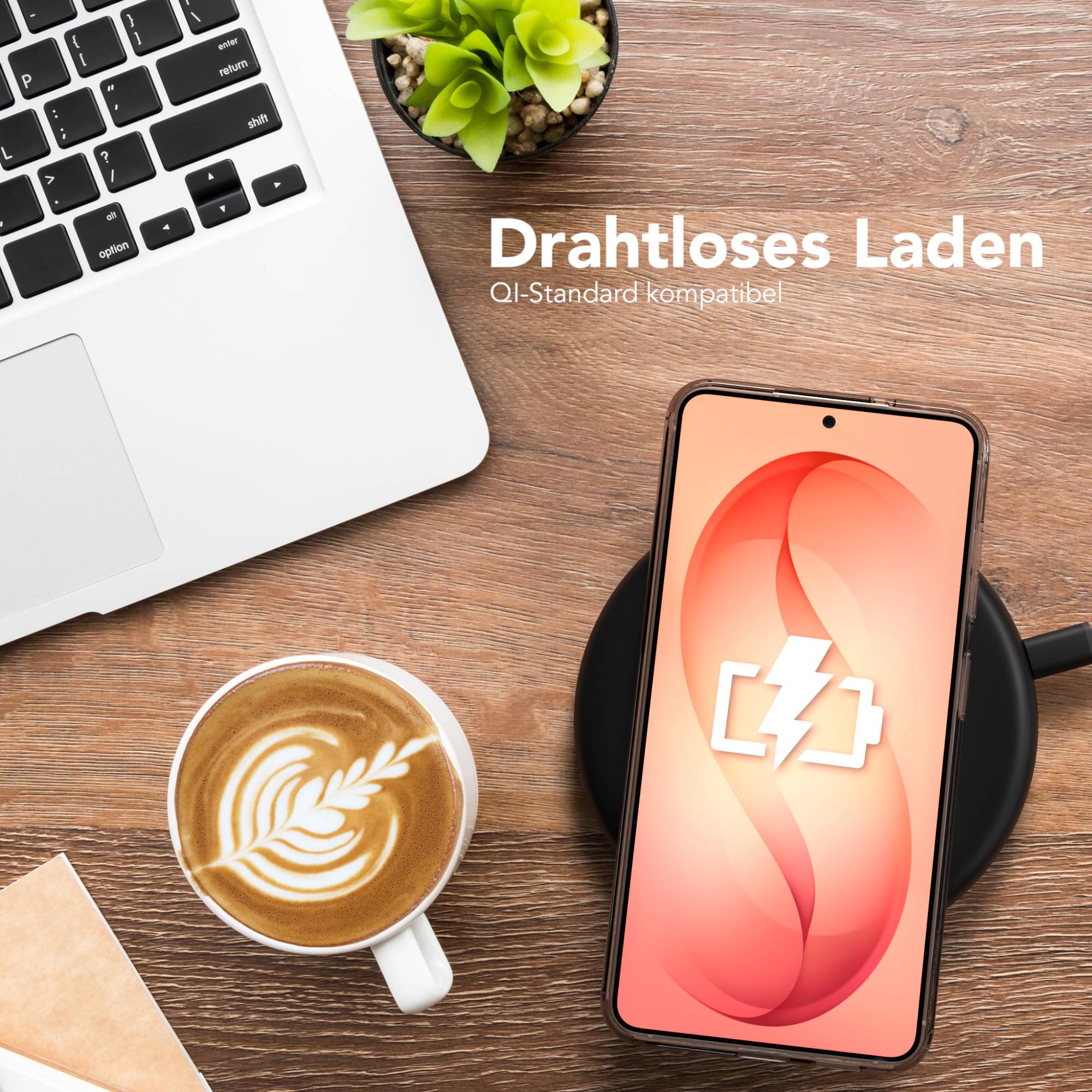 Samsung Galaxy S26 Silikonhülle mit Kameraschutz und transparentem Design