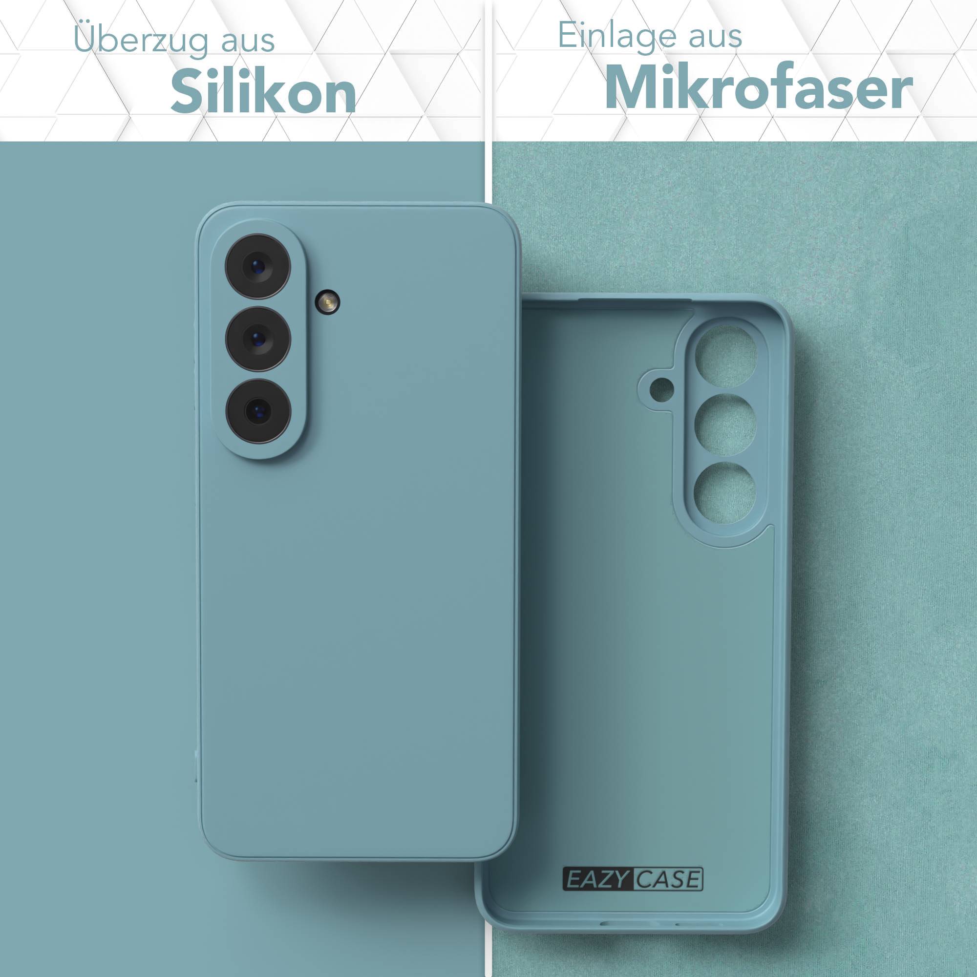 Samsung Galaxy S26 Silikonhülle mit Kameraschutz und transparentem Design