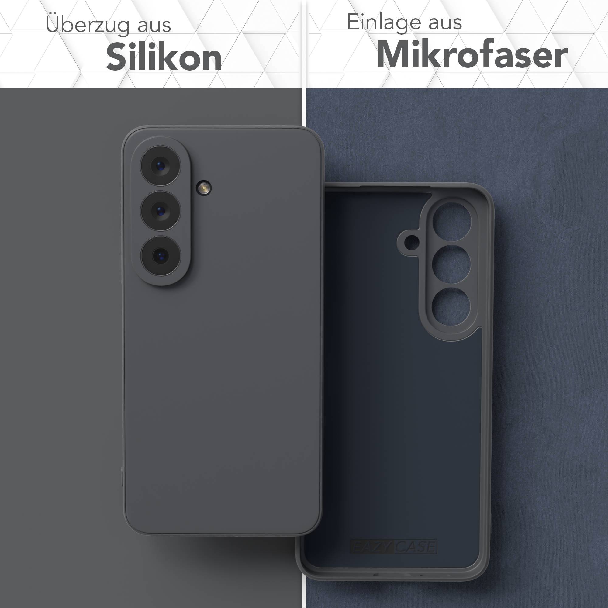 Samsung Galaxy S26 Silikonhülle mit Kameraschutz und transparentem Design