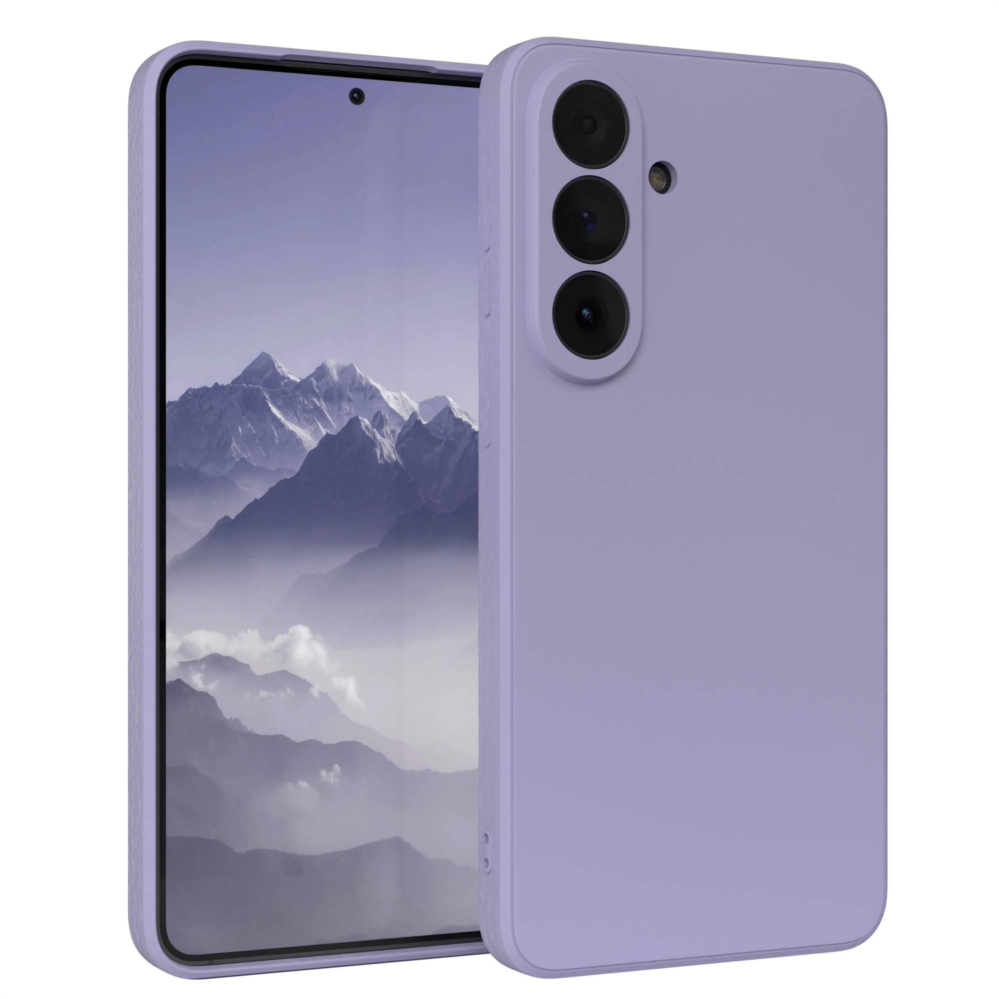 Samsung Galaxy S26 Plus transparente Silikonhülle mit Kameraschutz EAZY CASE