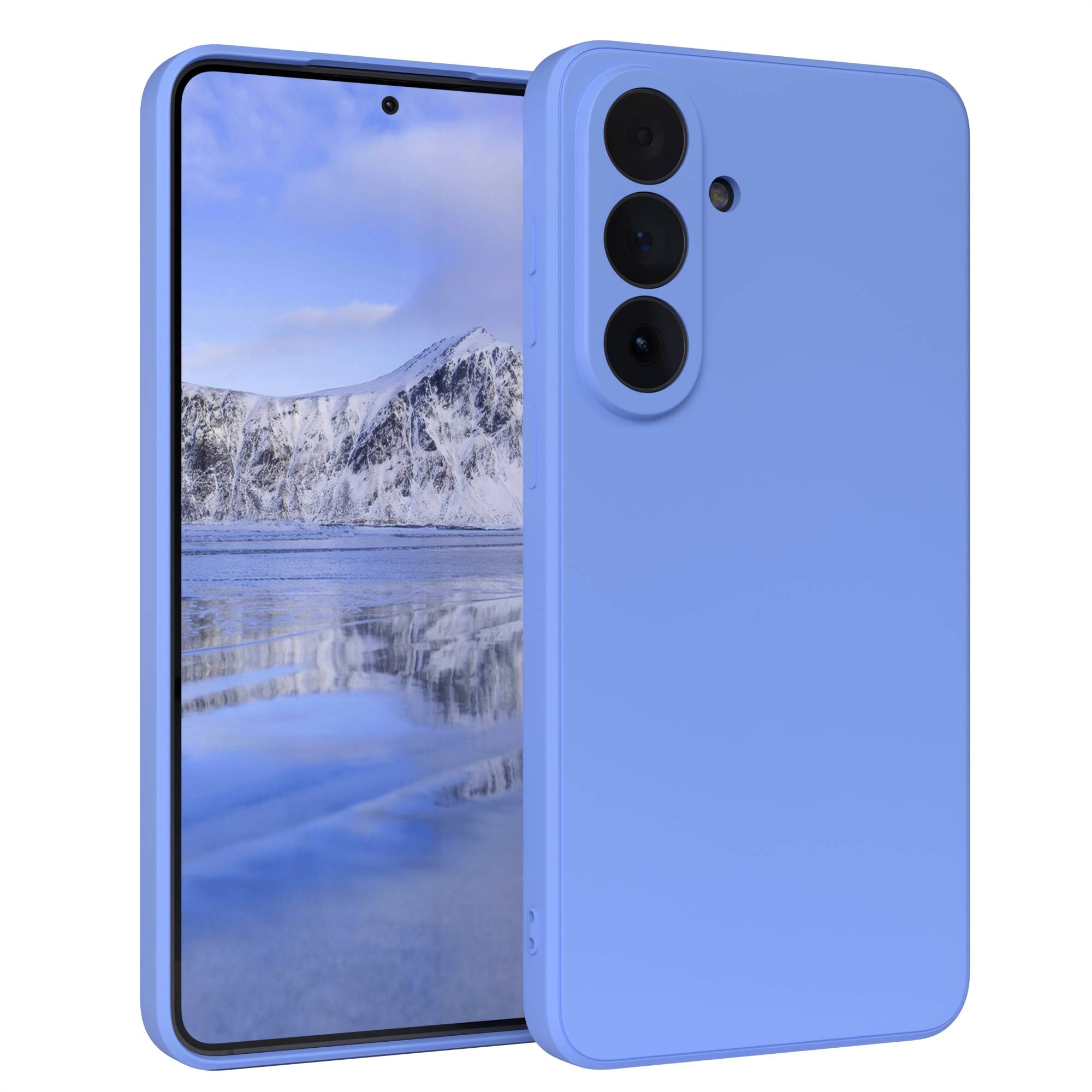 Samsung Galaxy S26 Plus transparente Silikonhülle mit Kameraschutz EAZY CASE