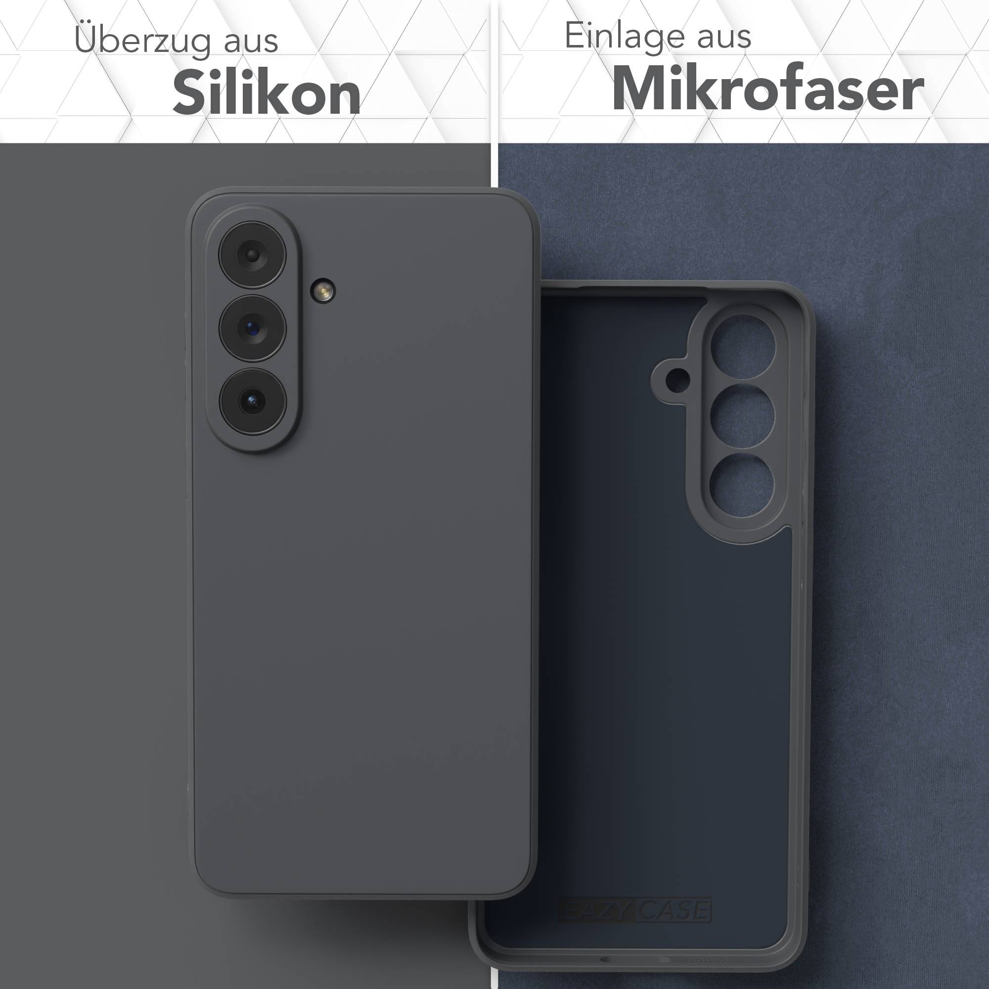 Samsung Galaxy S26 Plus transparente Silikonhülle mit Kameraschutz EAZY CASE