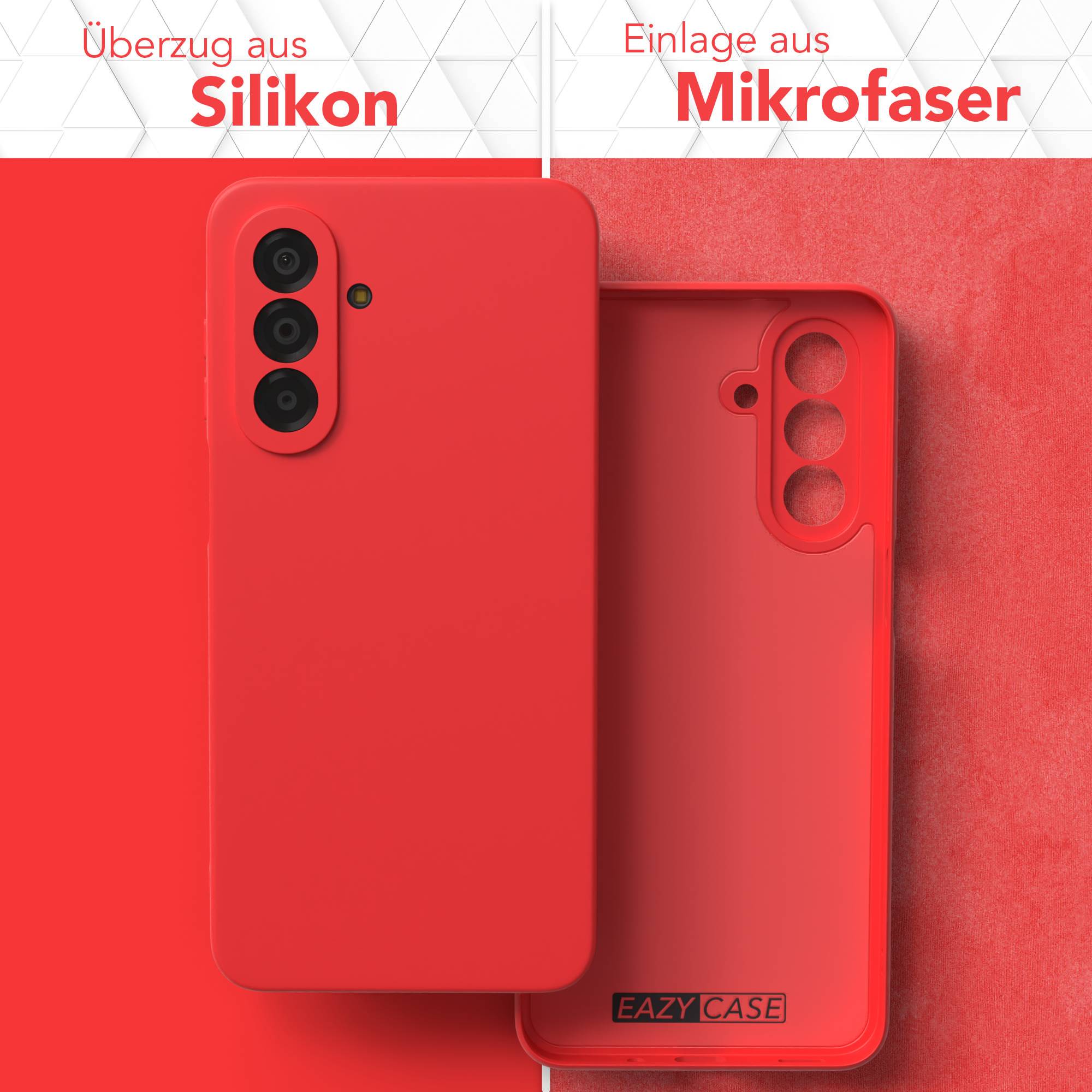 Samsung Galaxy A17 transparente Silikonhülle mit Kameraschutz von EAZY CASE