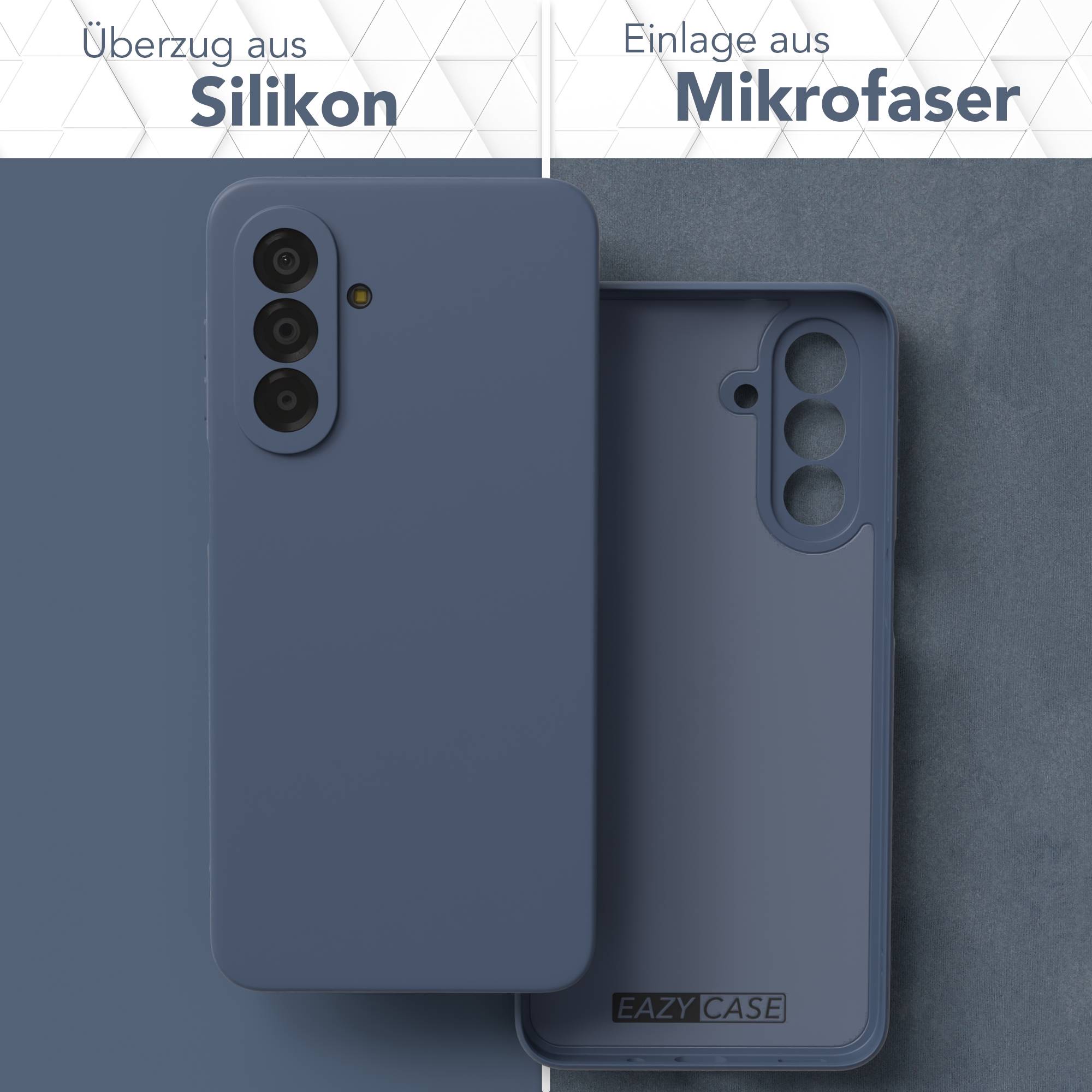 Samsung Galaxy A17 transparente Silikonhülle mit Kameraschutz von EAZY CASE