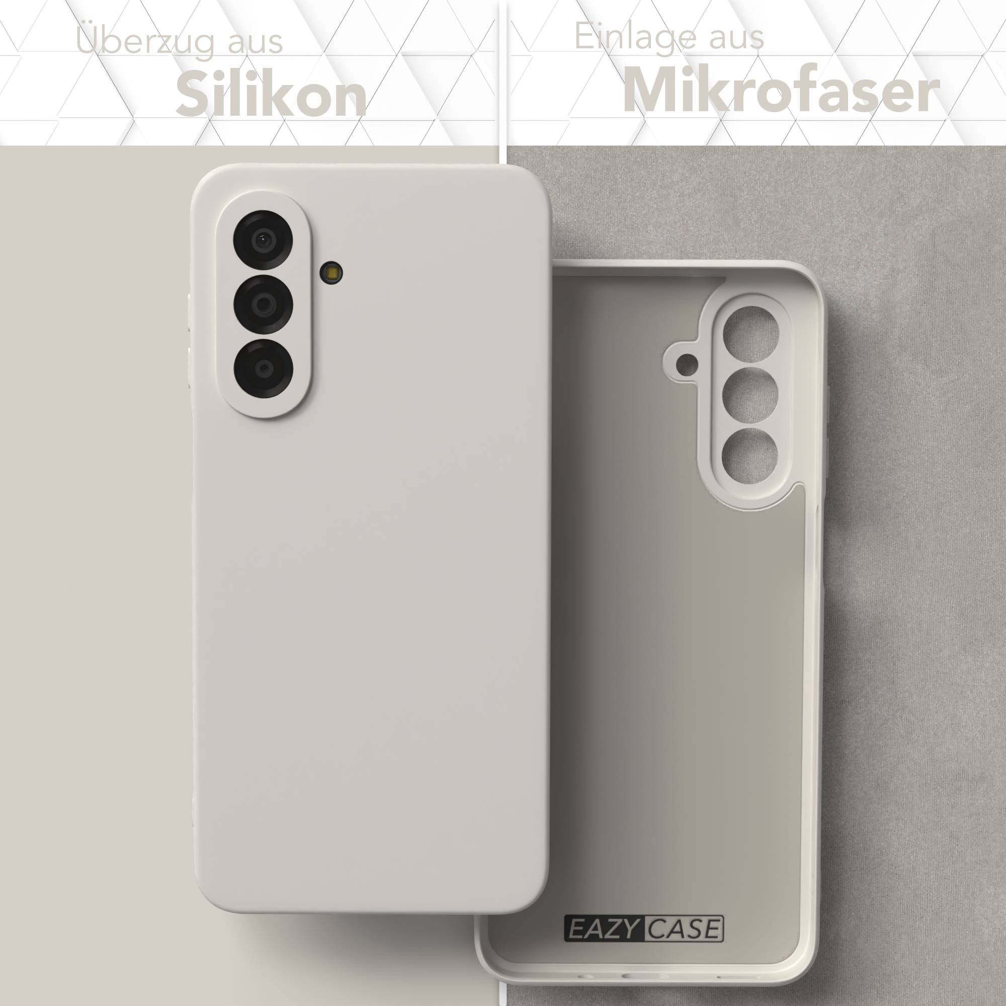 Samsung Galaxy A17 transparente Silikonhülle mit Kameraschutz von EAZY CASE
