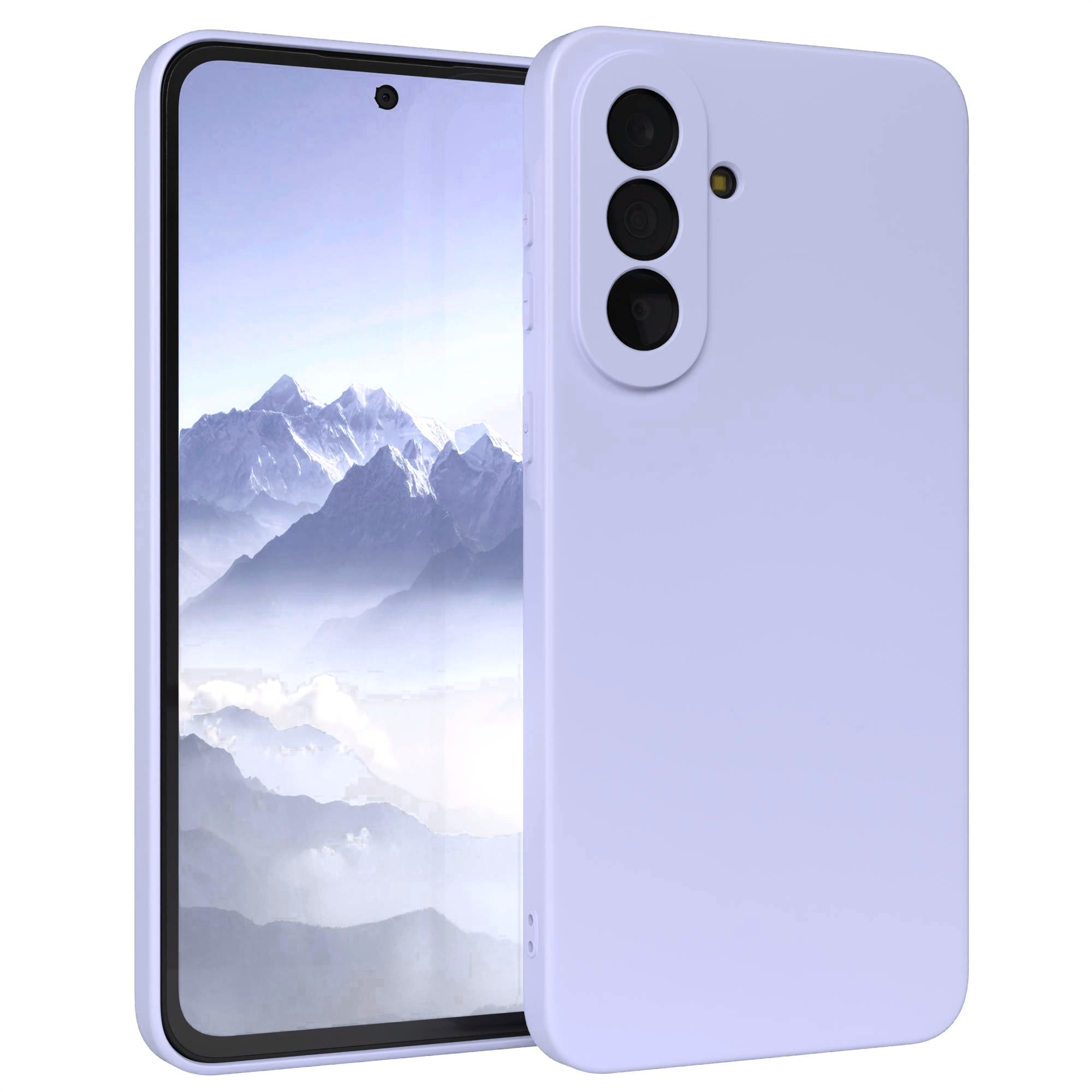 Samsung Galaxy A37 transparente Silikonhülle mit Kameraschutz von EAZY CASE
