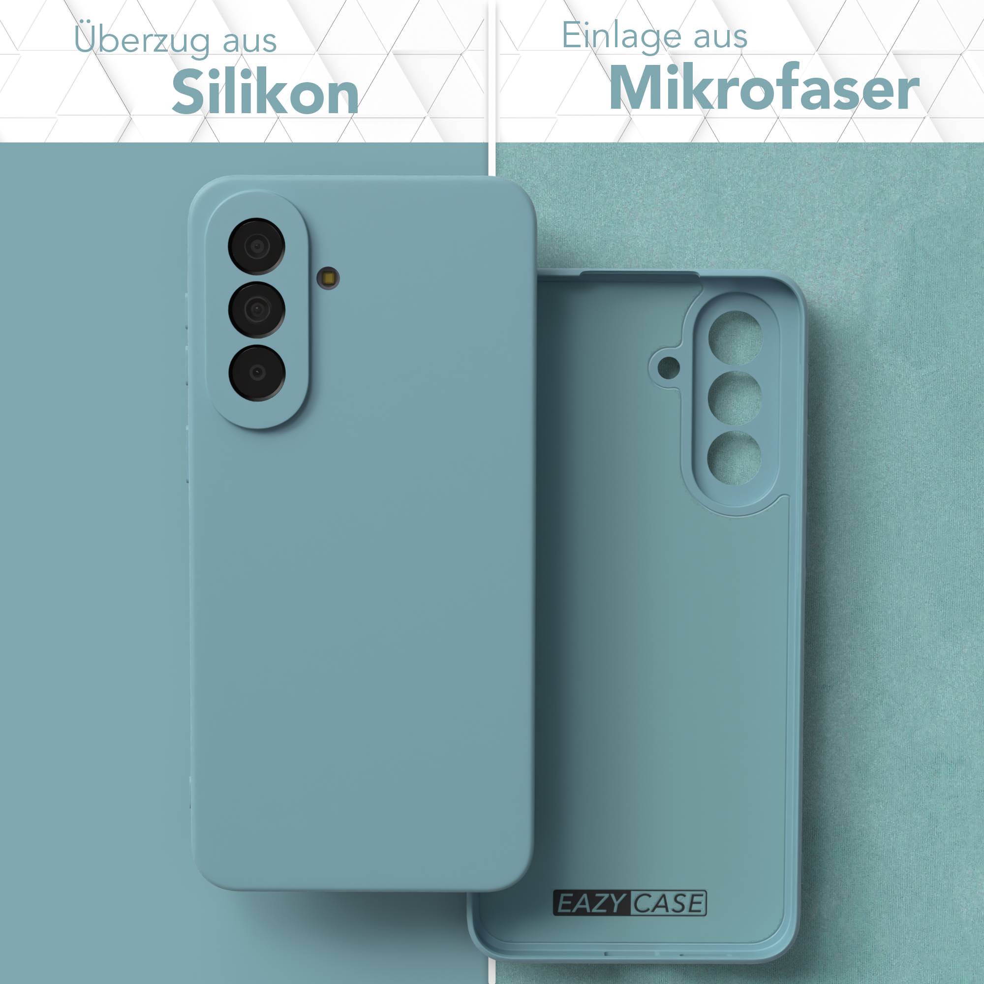 Samsung Galaxy A57 Silikonhülle transparent mit Kameraschutz von EAZY CASE