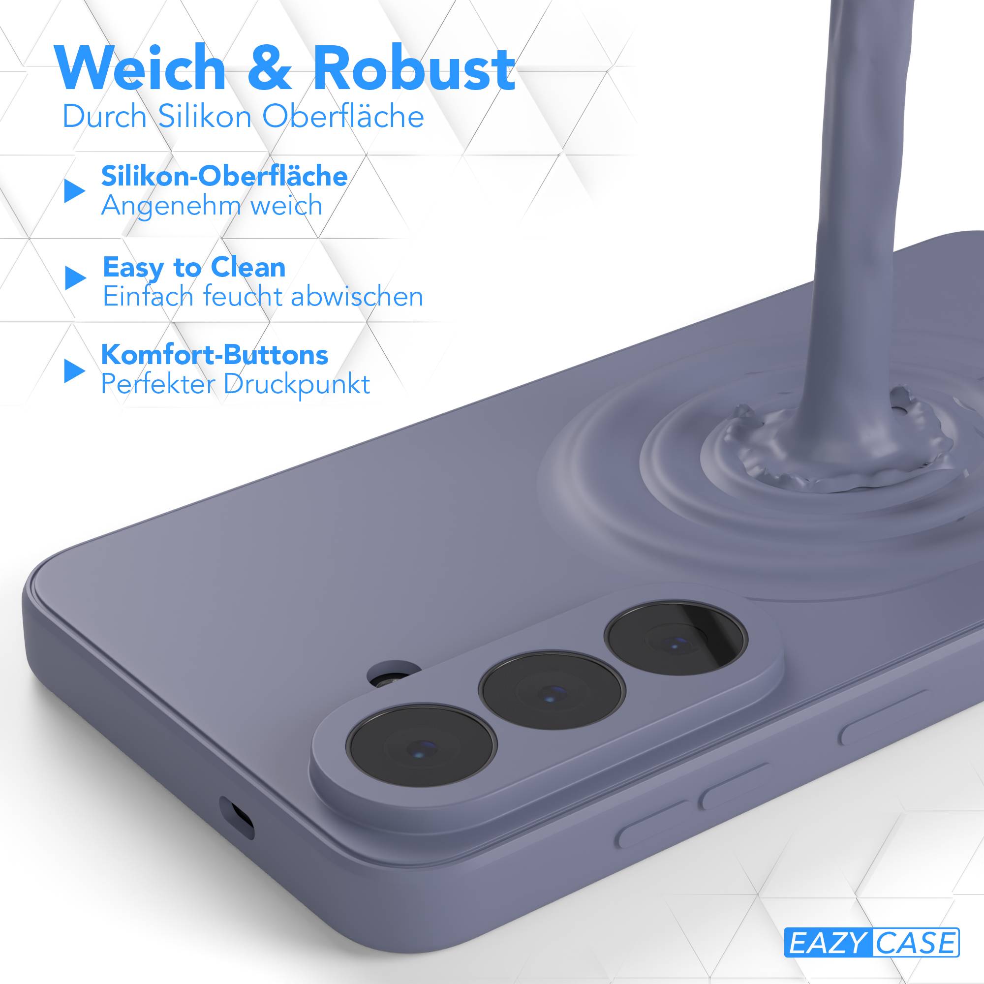 Samsung Galaxy S26 MagSafe Silikonhülle mit Kameraschutz und magnetischer Funktion