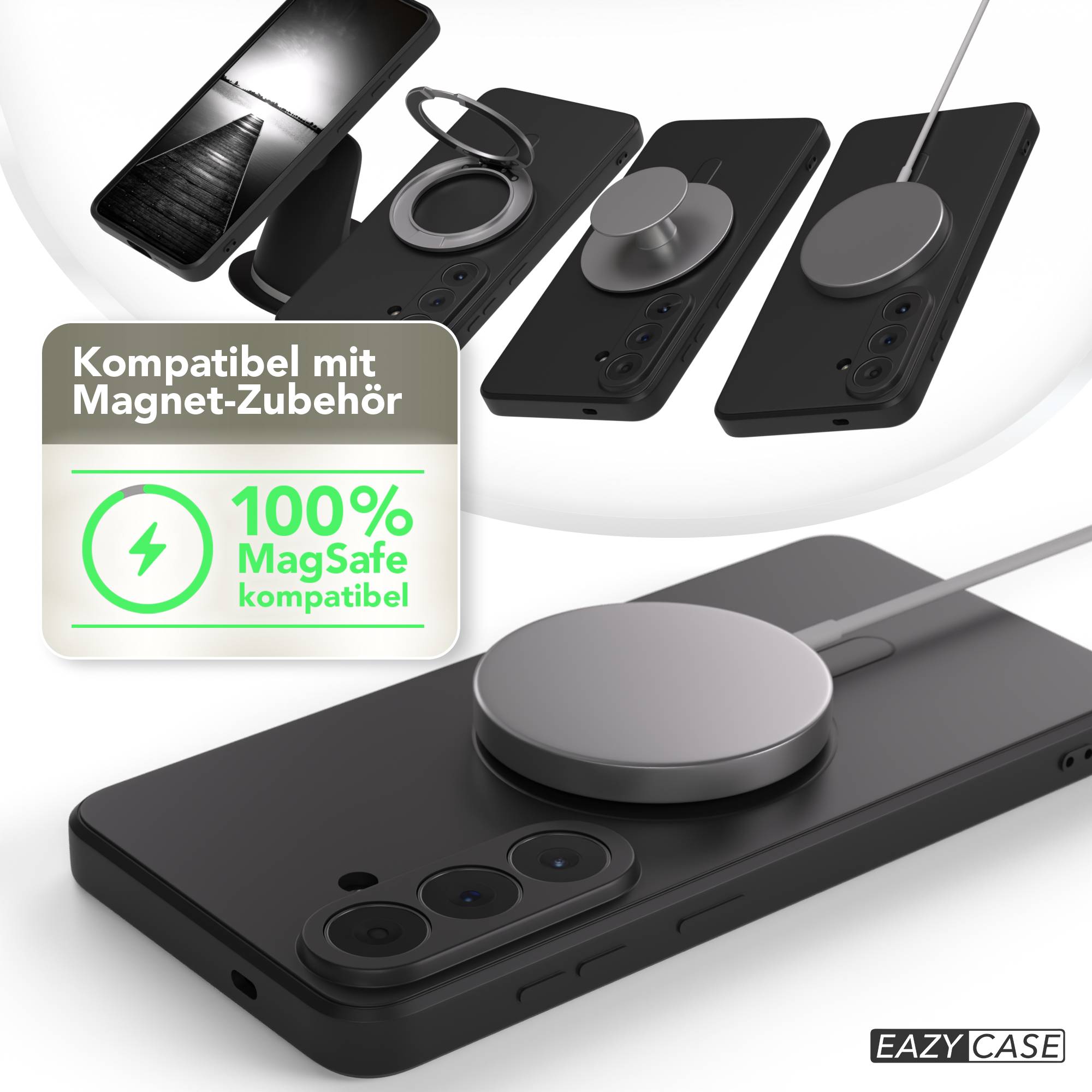 Samsung Galaxy S26 Plus MagSafe Silikonhülle mit Kameraschutz von EAZY CASE