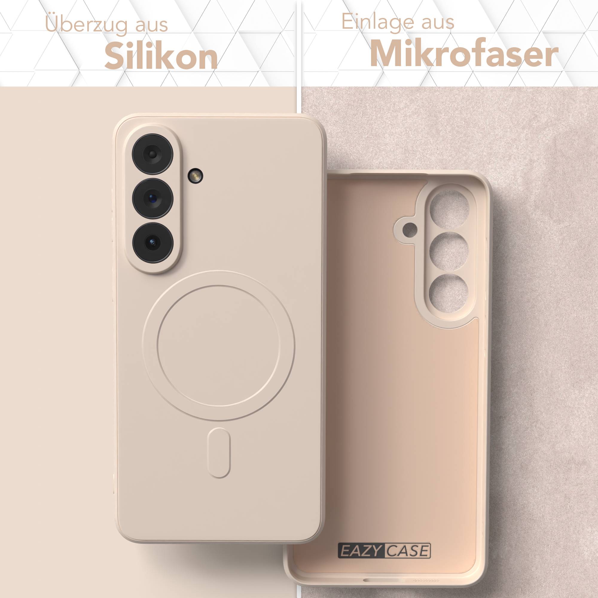 Samsung Galaxy S26 Plus MagSafe Silikonhülle mit Kameraschutz von EAZY CASE