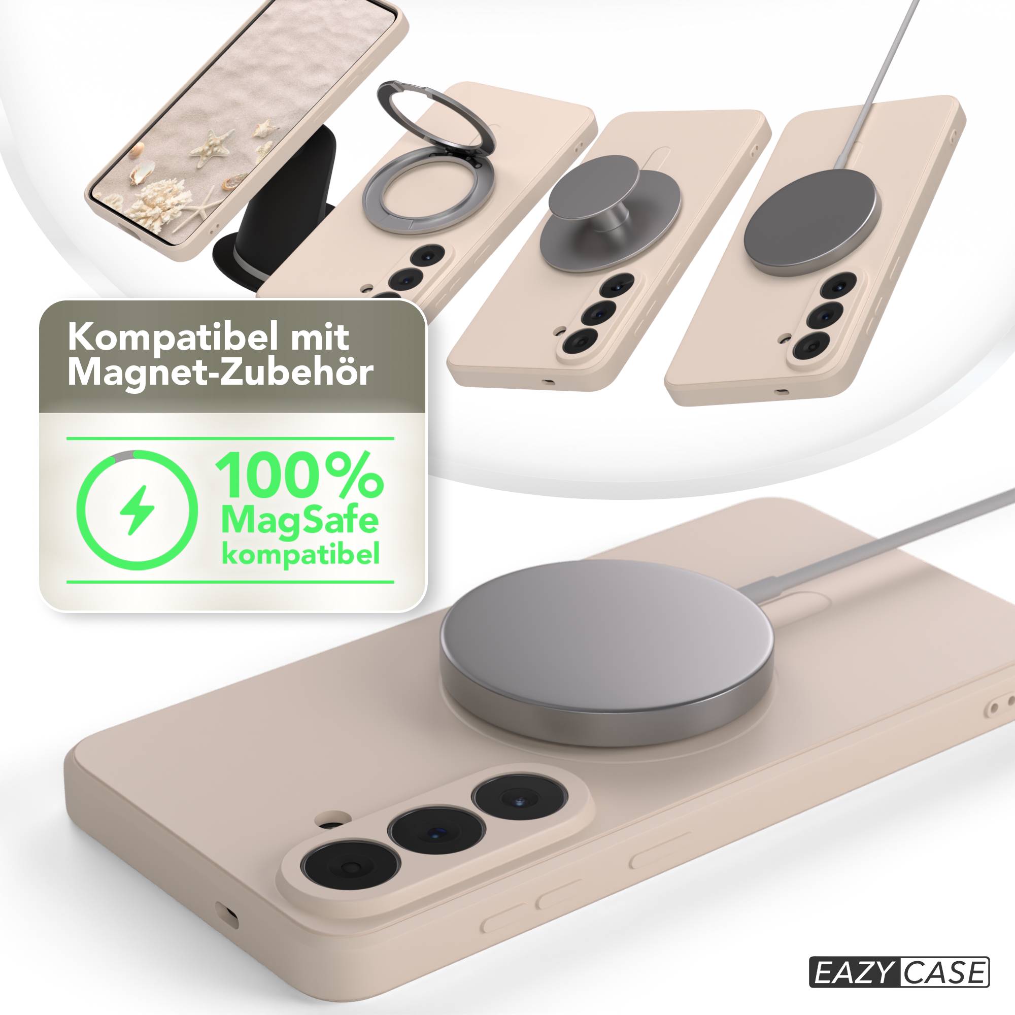 Samsung Galaxy S26 Plus MagSafe Silikonhülle mit Kameraschutz von EAZY CASE