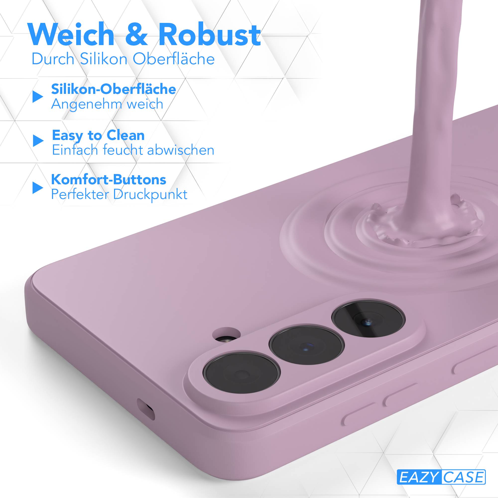 Samsung Galaxy S26 Plus MagSafe Silikonhülle mit Kameraschutz von EAZY CASE