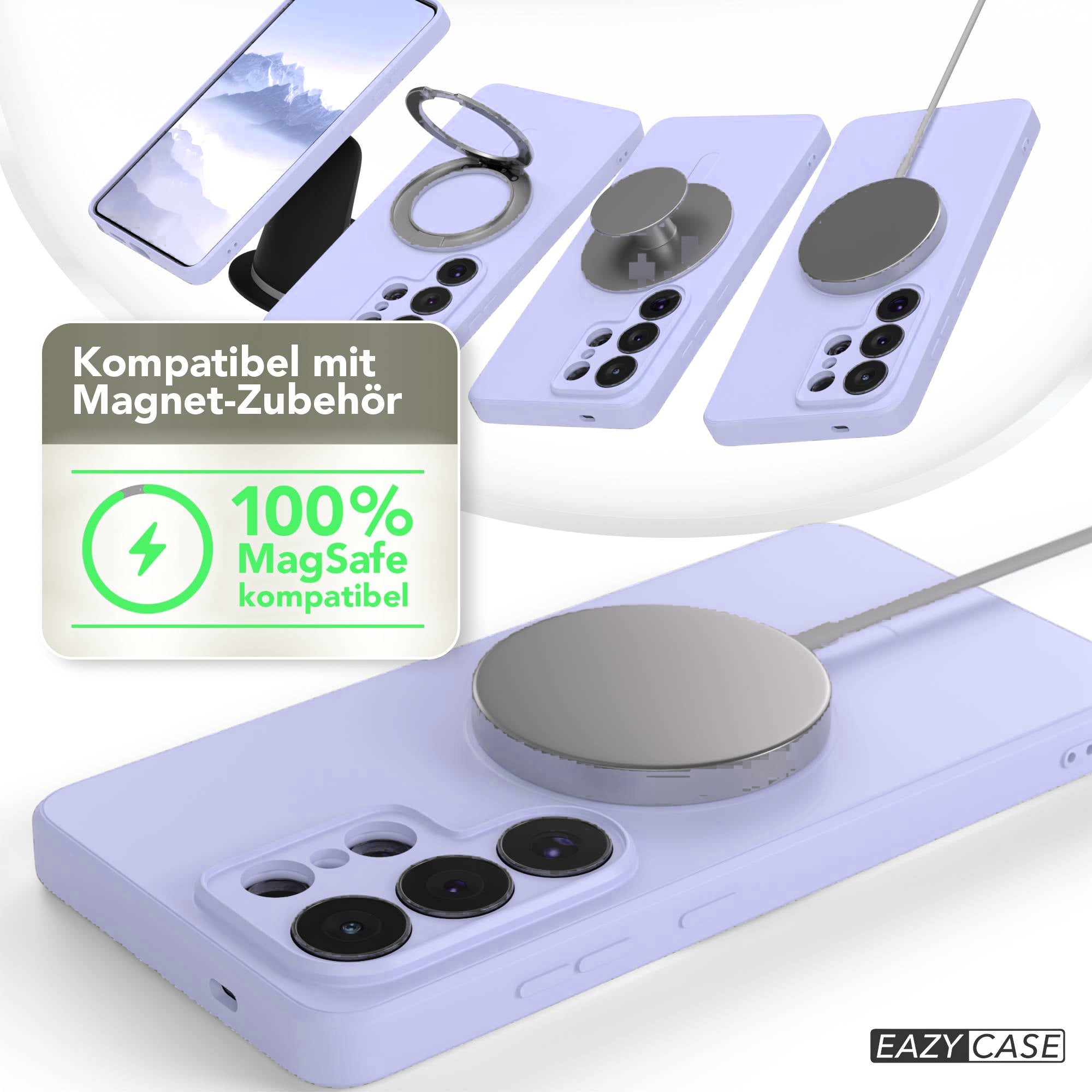 Samsung Galaxy S26 Ultra MagSafe Silikonhülle mit Kameraschutz EAZY CASE