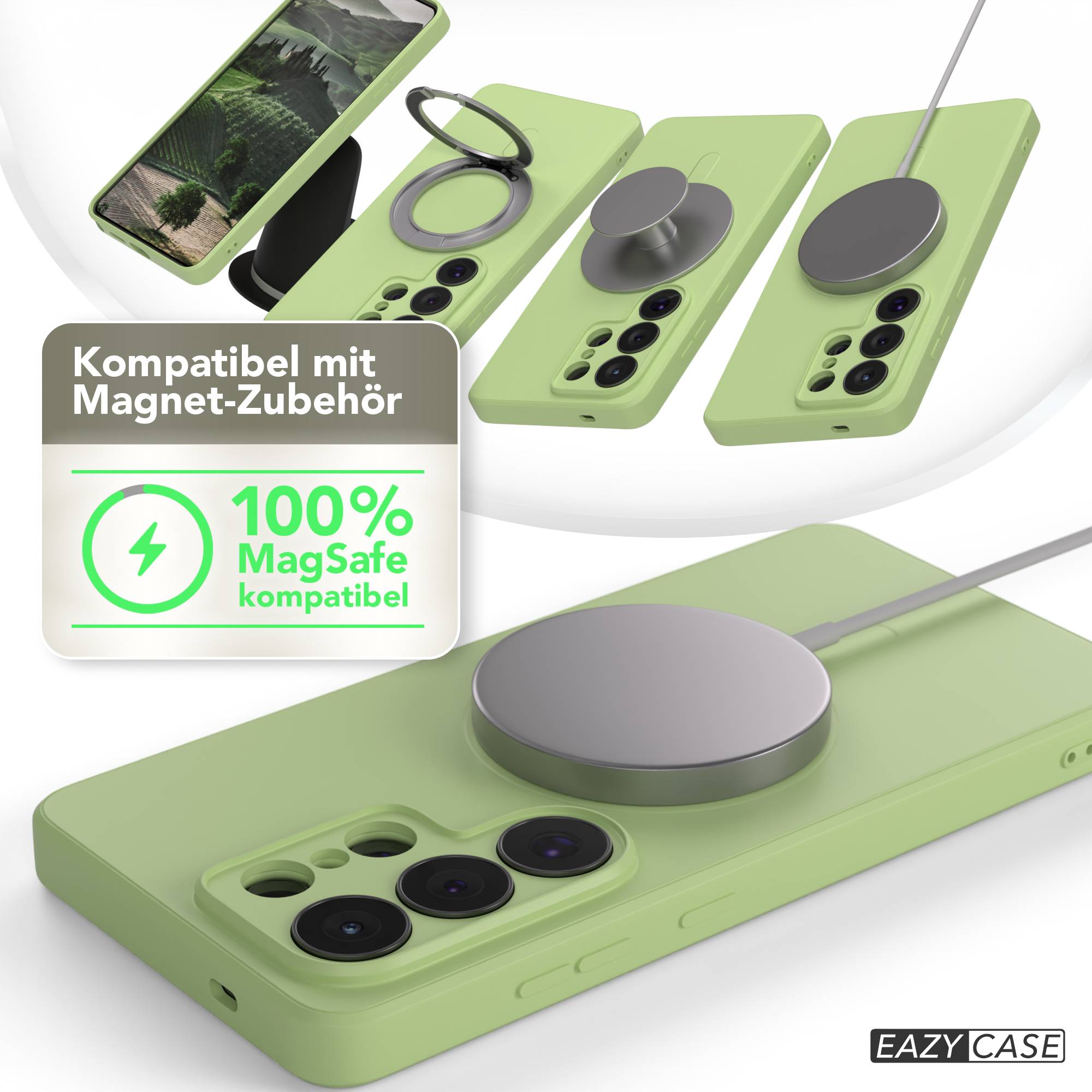 Samsung Galaxy S26 Ultra MagSafe Silikonhülle mit Kameraschutz EAZY CASE
