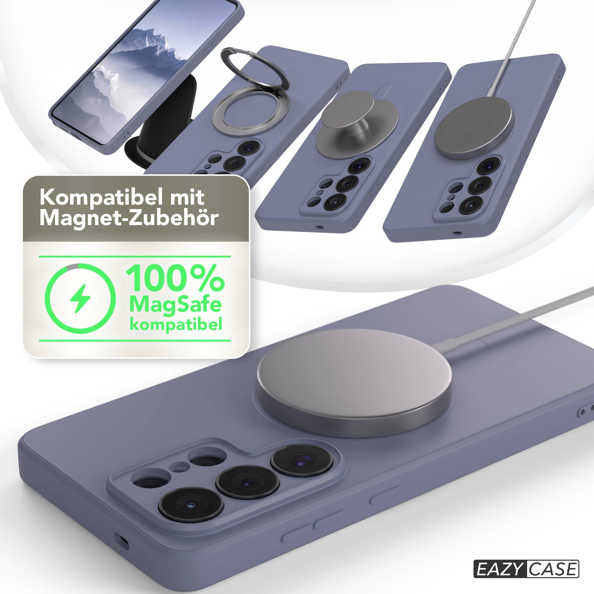 Samsung Galaxy S26 Ultra MagSafe Silikonhülle mit Kameraschutz EAZY CASE