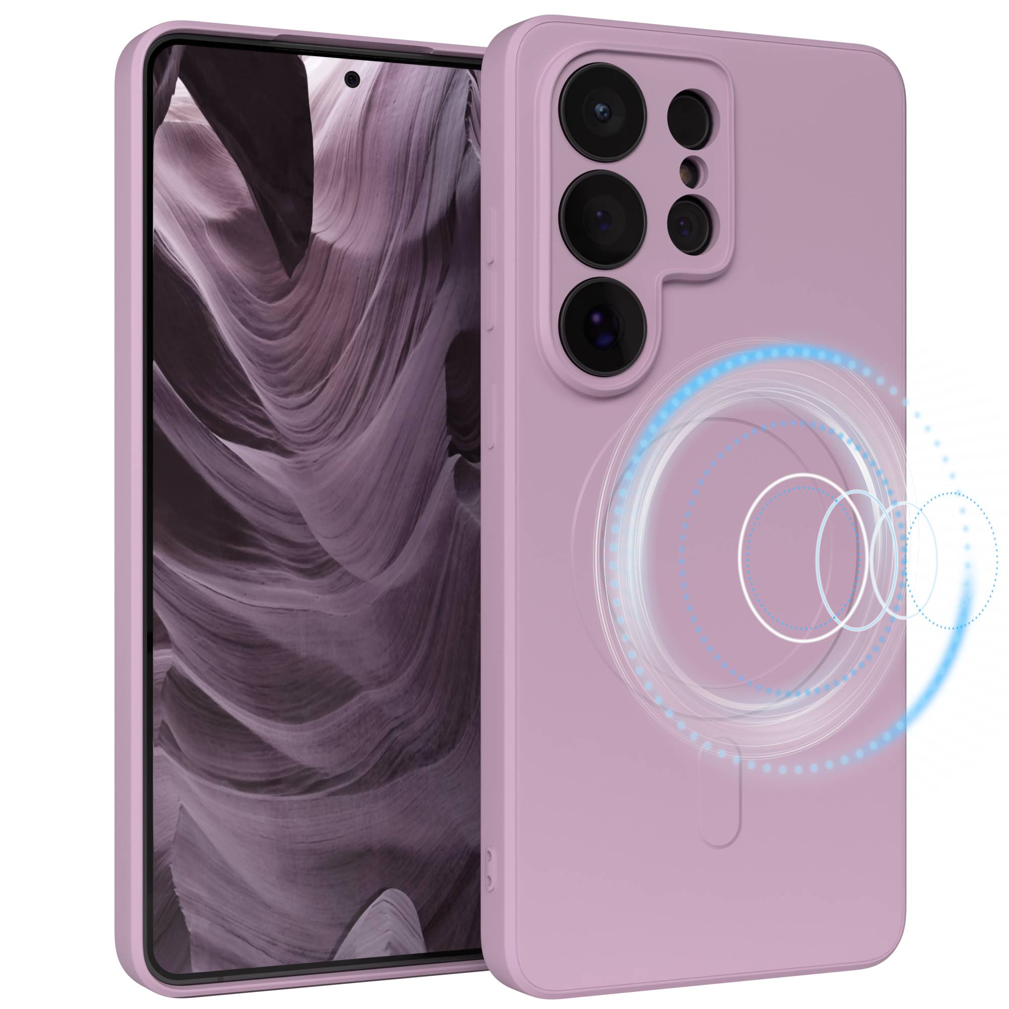 Samsung Galaxy S26 Ultra MagSafe Silikonhülle mit Kameraschutz EAZY CASE