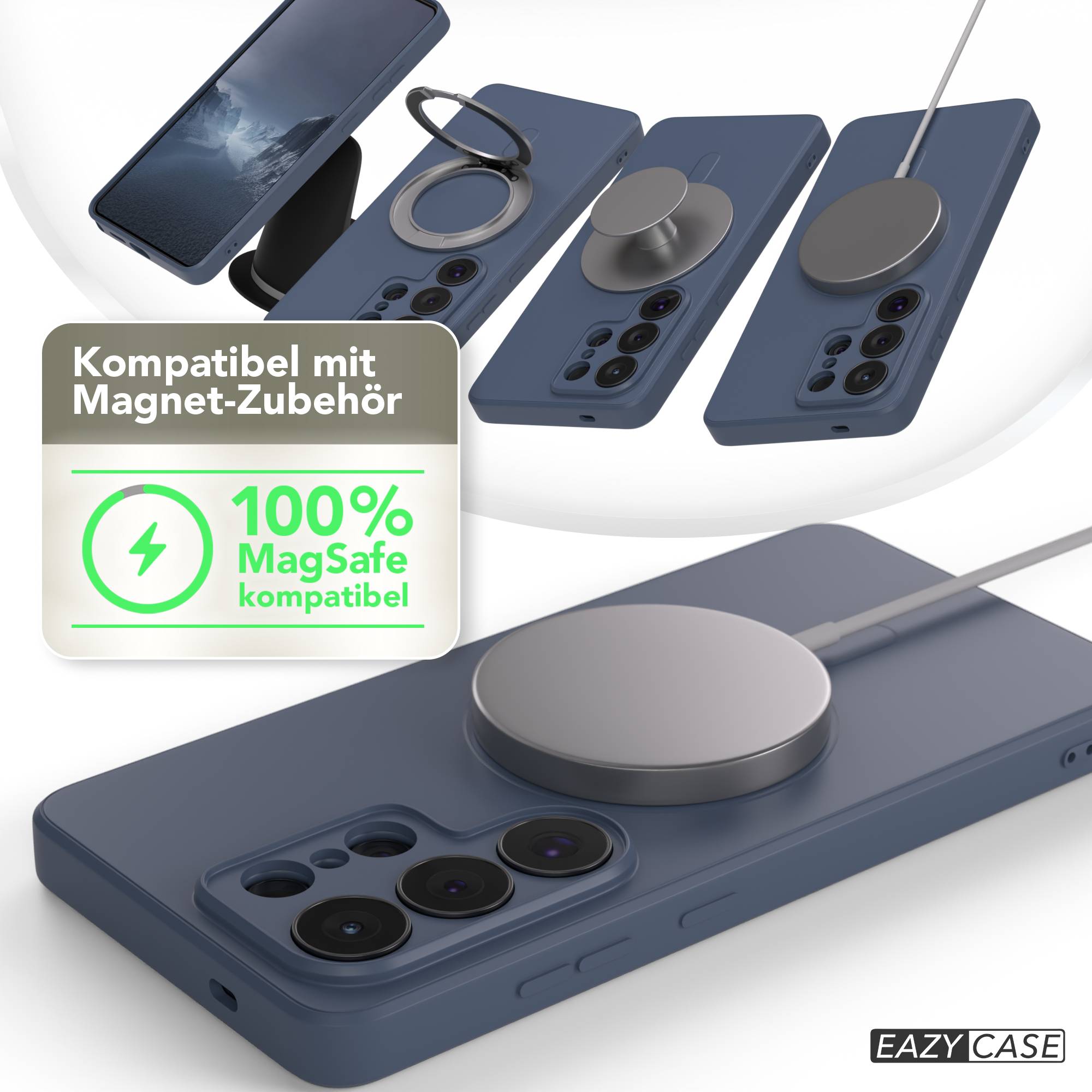 Samsung Galaxy S26 Ultra MagSafe Silikonhülle mit Kameraschutz EAZY CASE