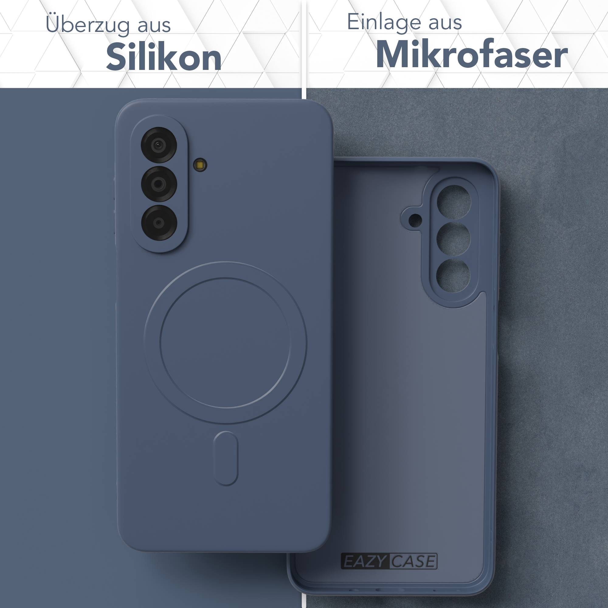 Samsung Galaxy A17 MagSafe Silikonhülle mit Kameraschutz von EAZY CASE
