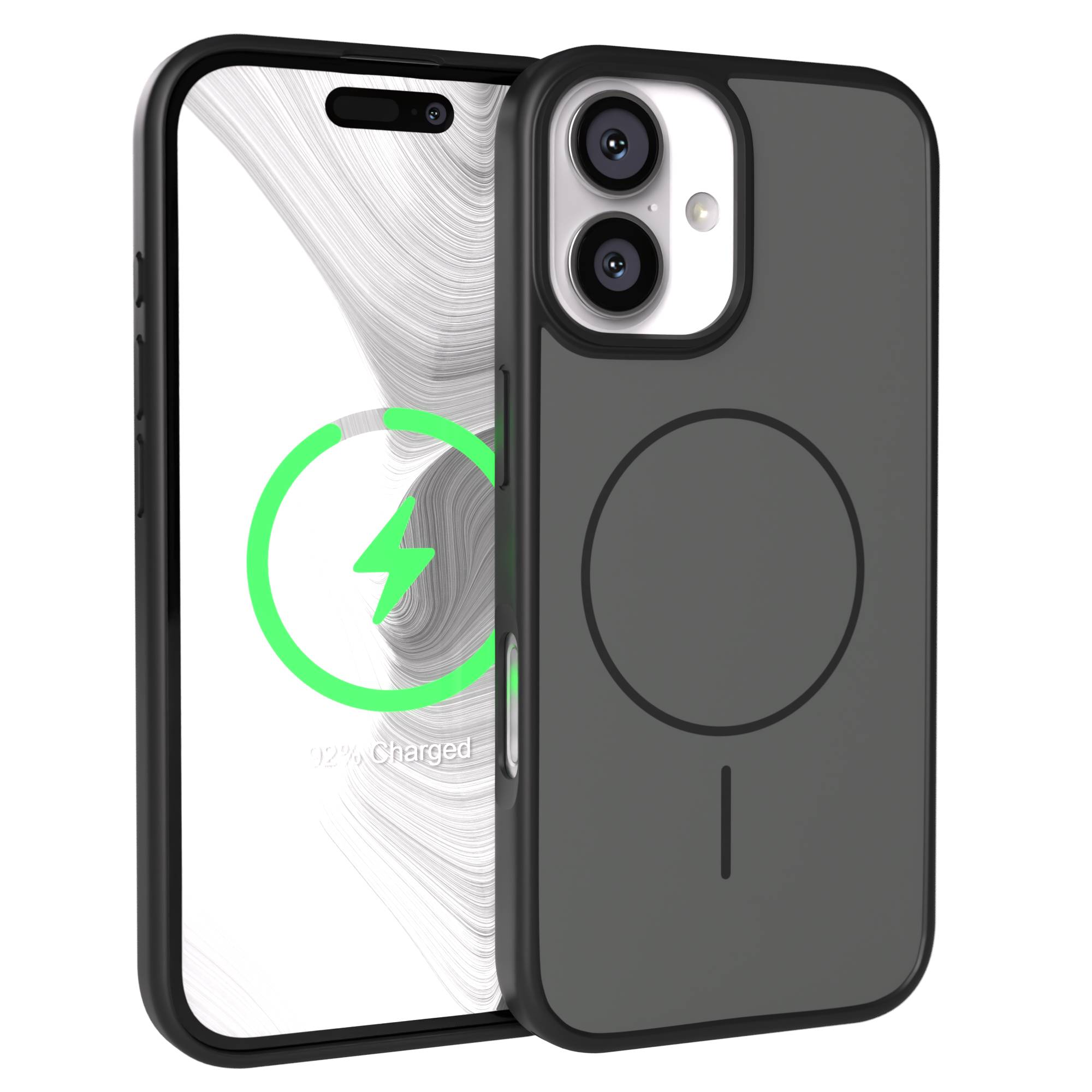Apple iPhone 16 Bumper Hülle mit MagSafe minimal Design
