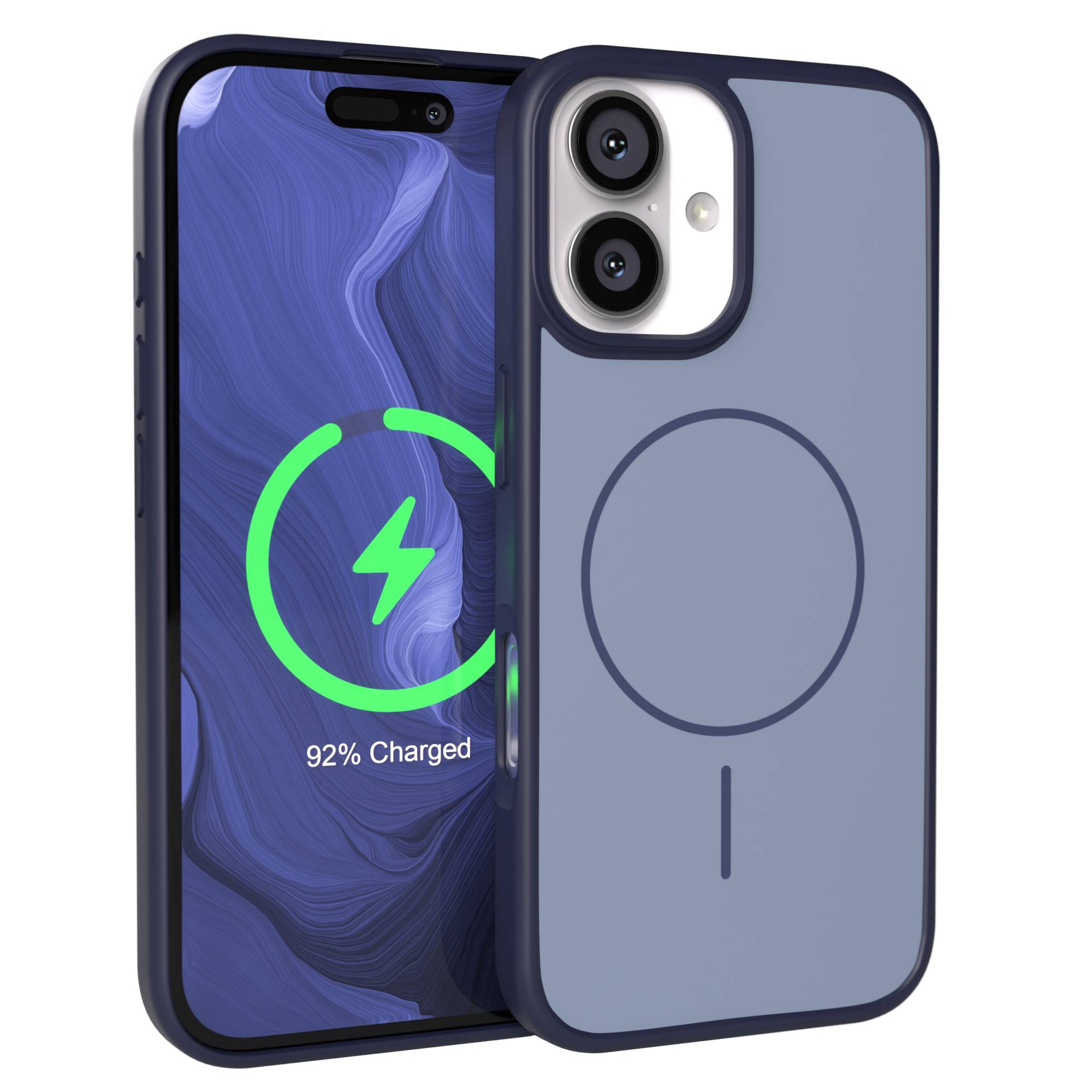 Apple iPhone 16 Bumper Hülle mit MagSafe minimal Design