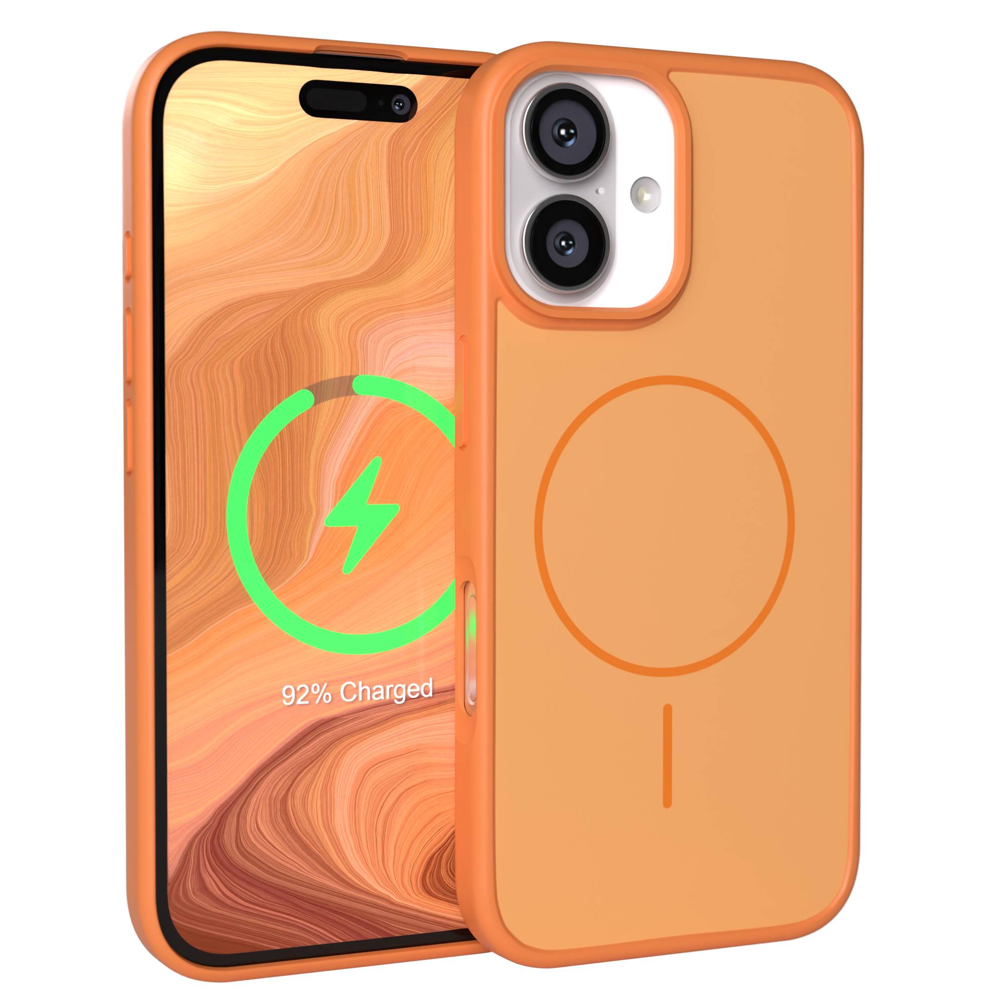 Apple iPhone 16 Bumper Hülle mit MagSafe minimal Design