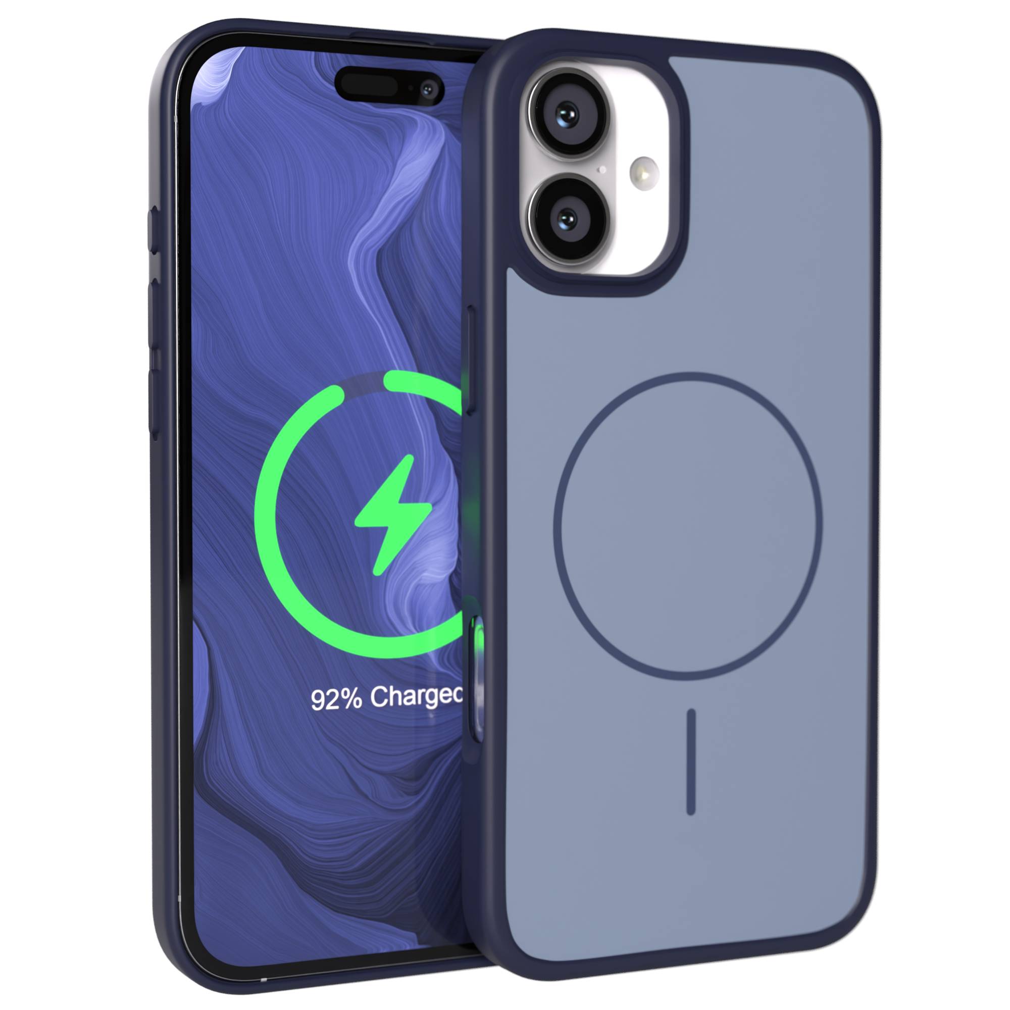 iPhone 16 Plus Bumper Hülle mit MagSafe Funktion von EAZY CASE