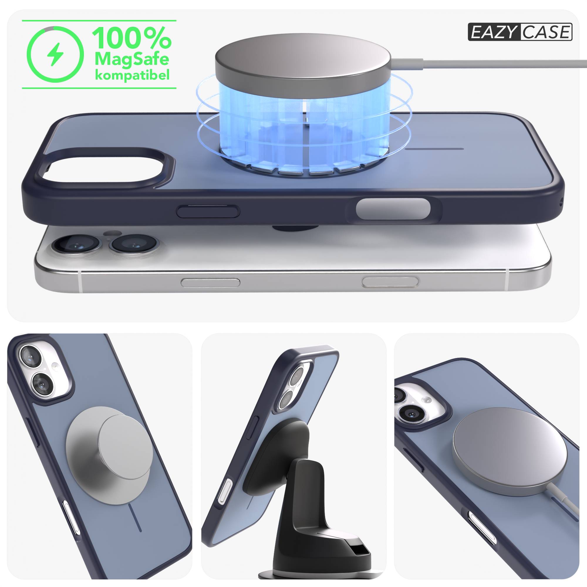 iPhone 16 Plus Bumper Hülle mit MagSafe Funktion von EAZY CASE