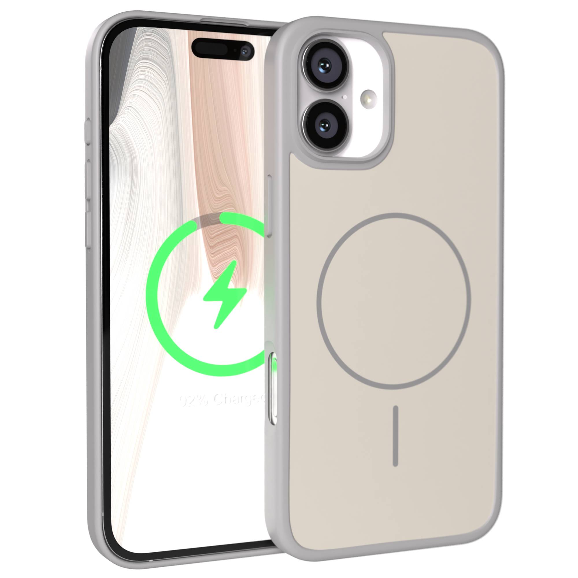 iPhone 16 Plus Bumper Hülle mit MagSafe Funktion von EAZY CASE