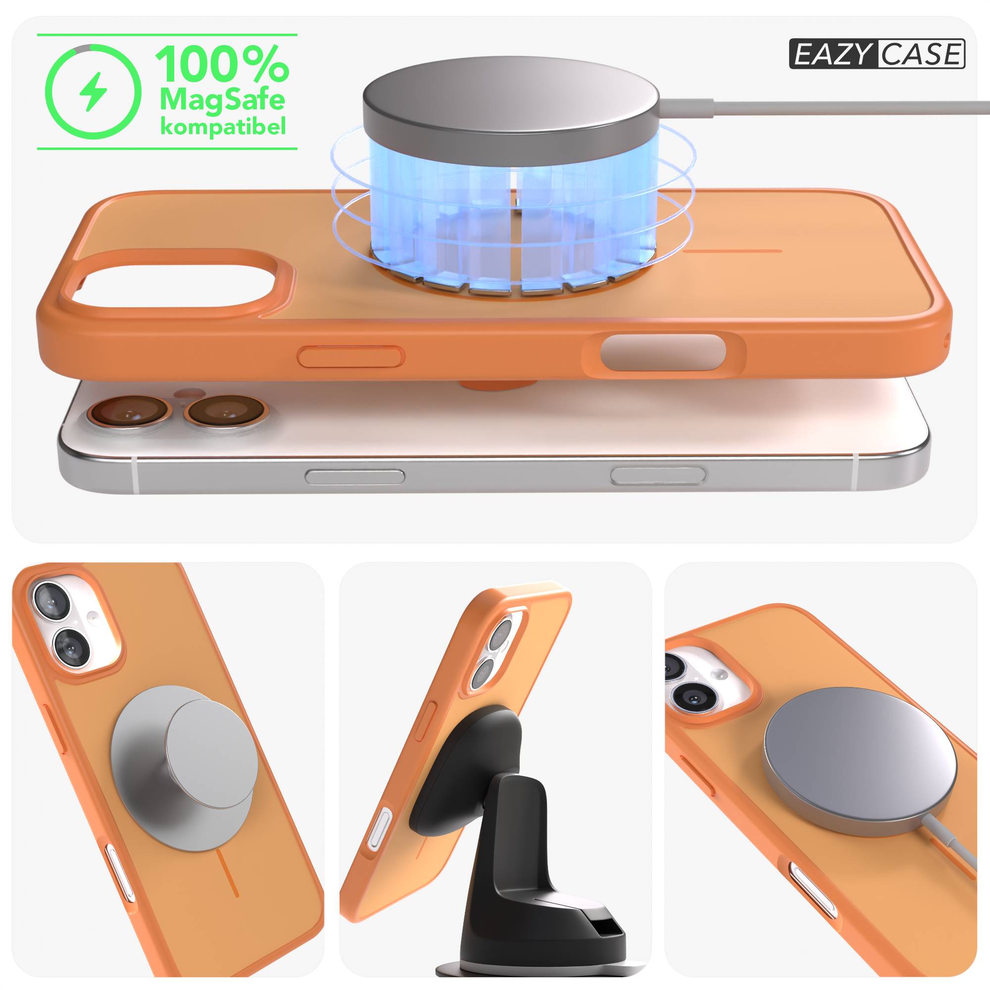 iPhone 16 Plus Bumper Hülle mit MagSafe Funktion von EAZY CASE