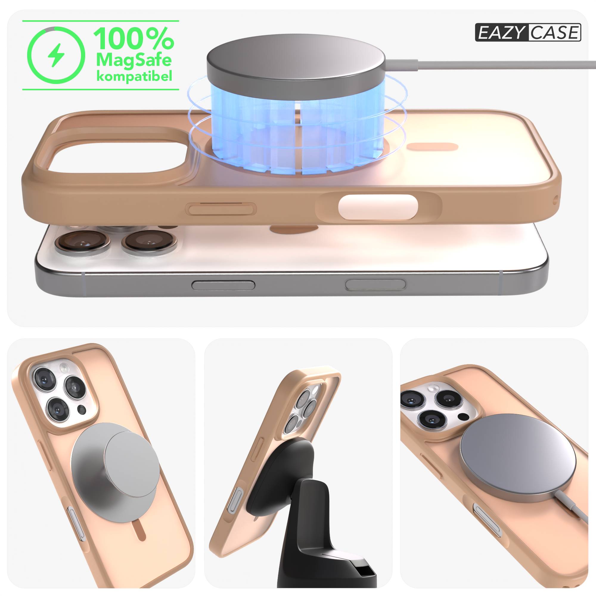 Apple iPhone 16 Pro Bumper Hülle mit MagSafe von EAZY CASE