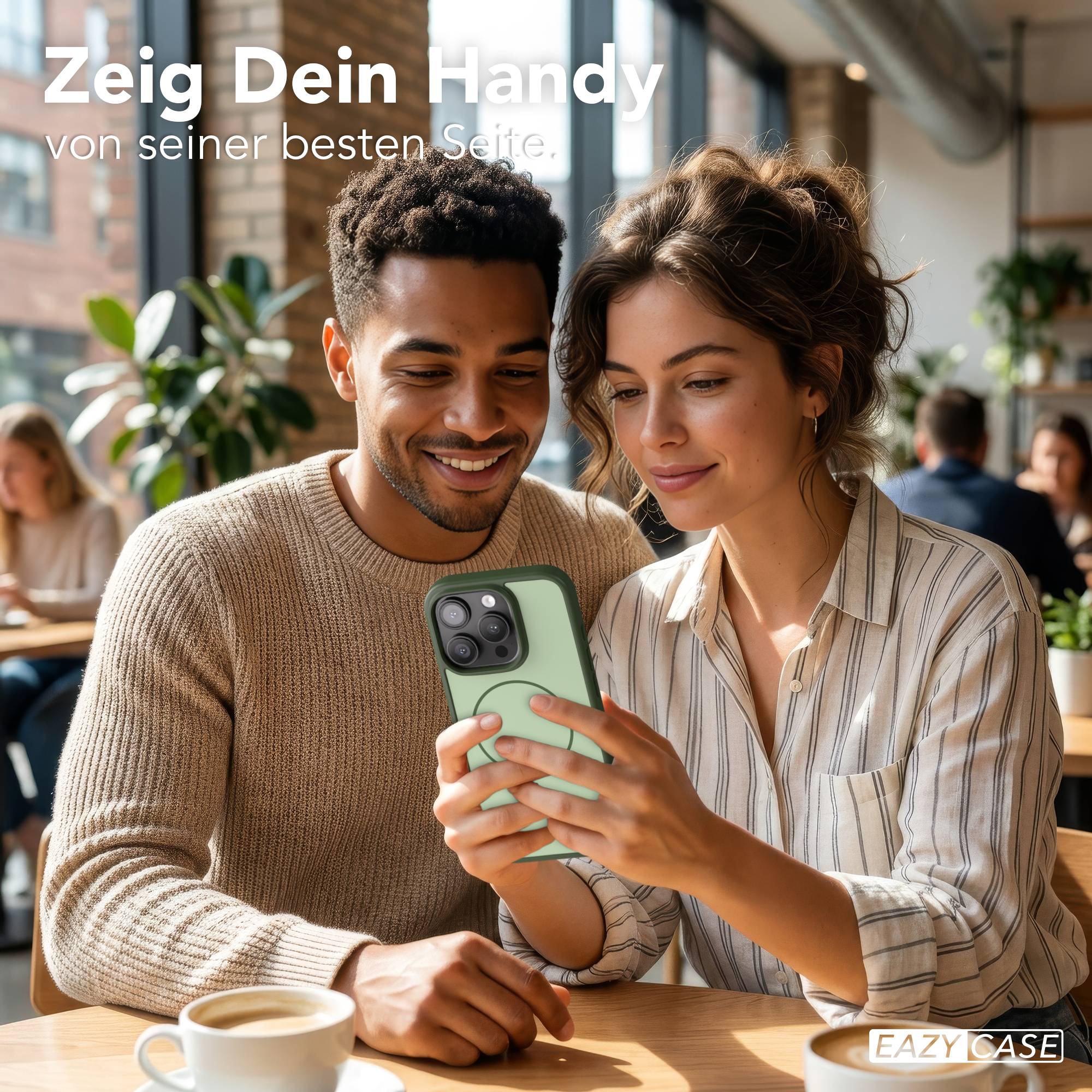 iPhone 16 Pro Bumper Hülle mit MagSafe von EAZY CASE