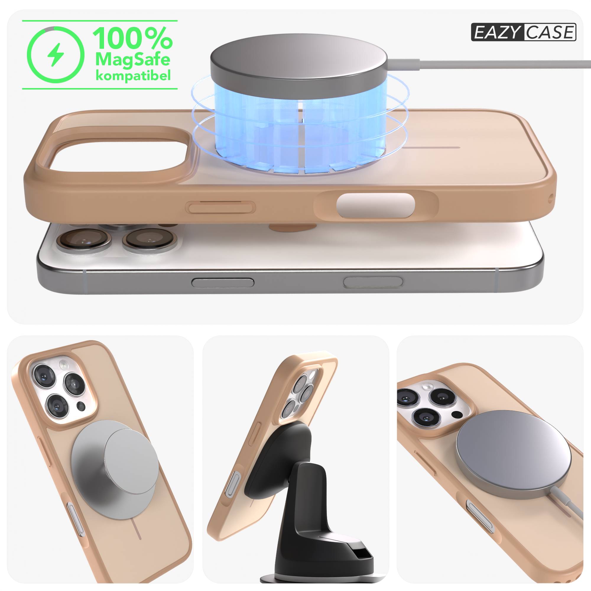 iPhone 16 Pro Bumper Hülle mit MagSafe von EAZY CASE