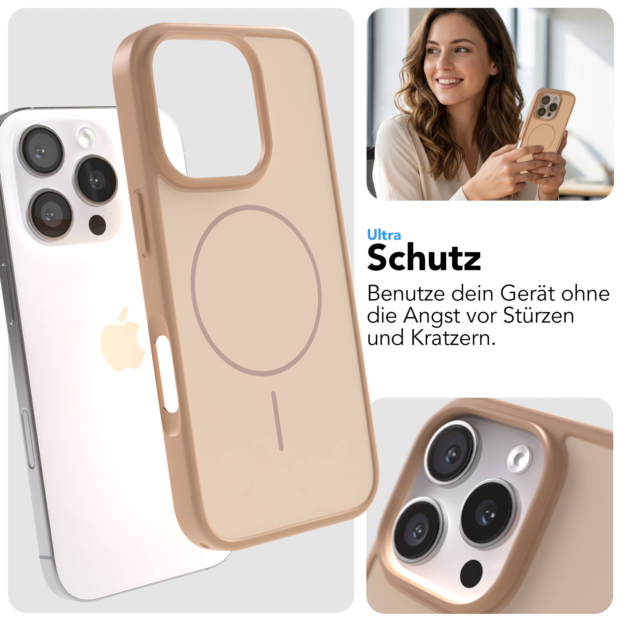 iPhone 16 Pro Bumper Hülle mit MagSafe von EAZY CASE