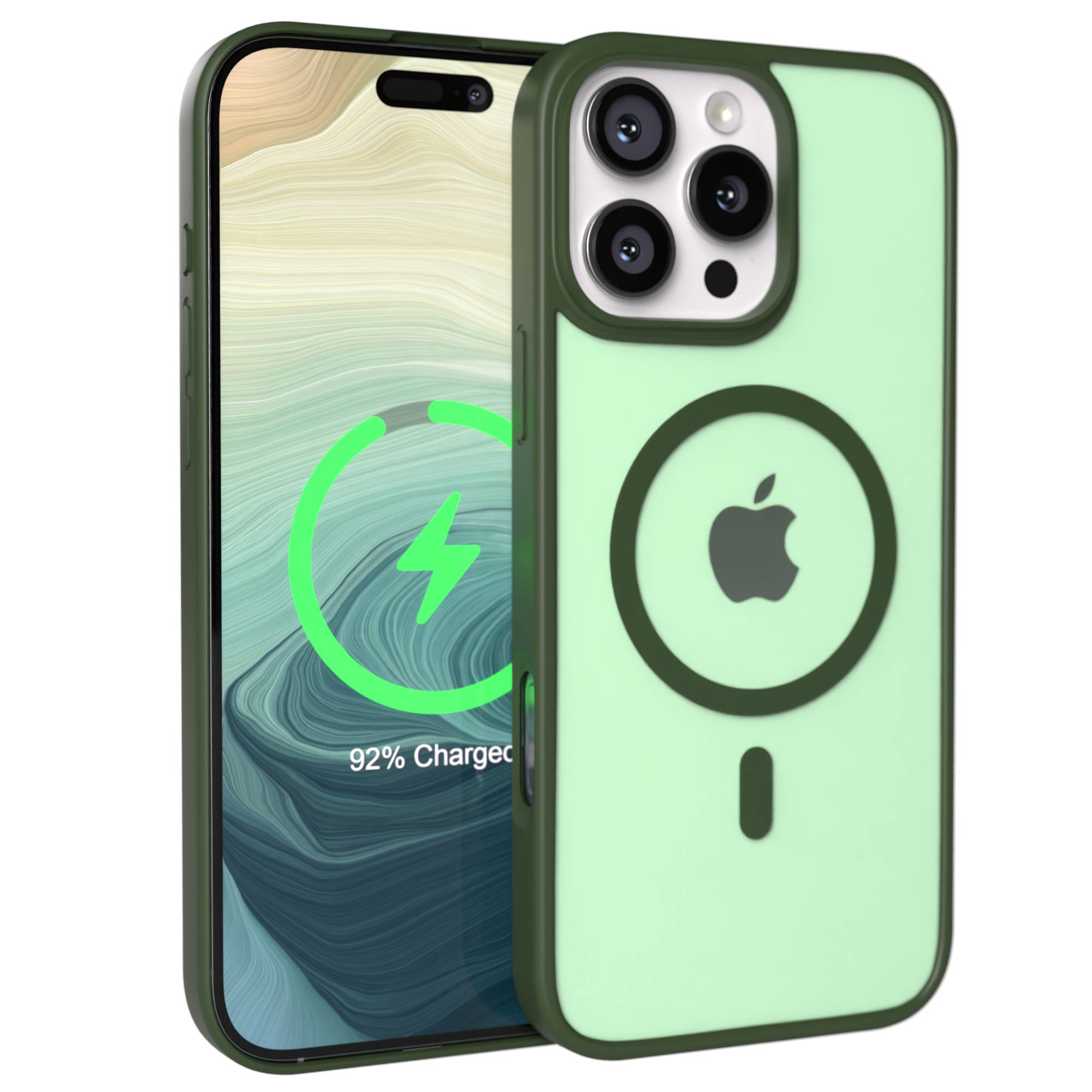 iPhone 16 Pro Max Bumper Hülle mit MagSafe von EAZY CASE