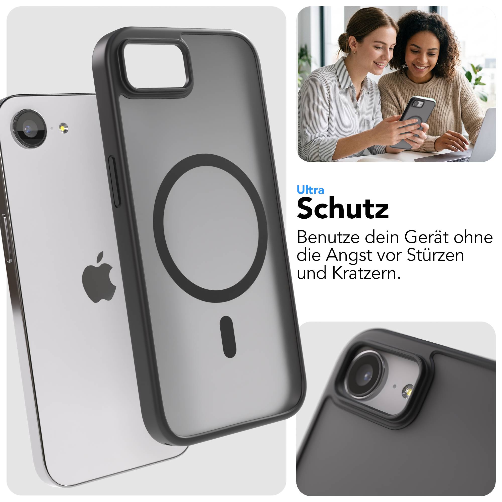 iPhone 16e Bumper Hülle MagSafe EAZY CASE Outdoor Schutzhülle