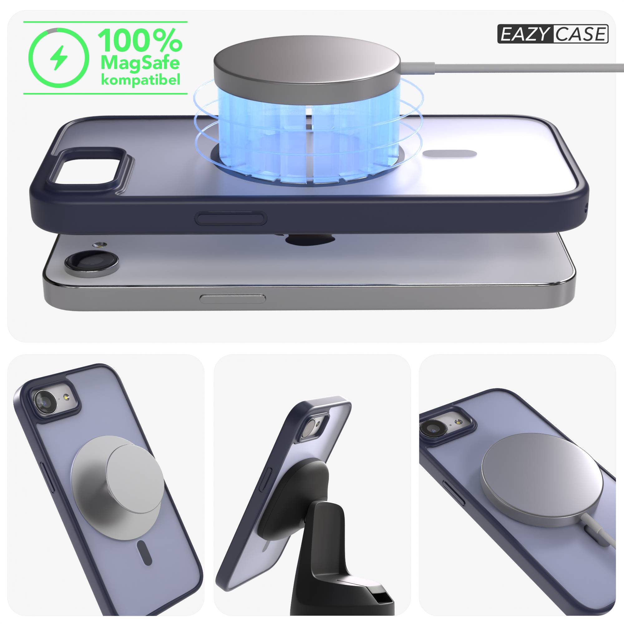 iPhone 16e Bumper Hülle MagSafe EAZY CASE Outdoor Schutzhülle