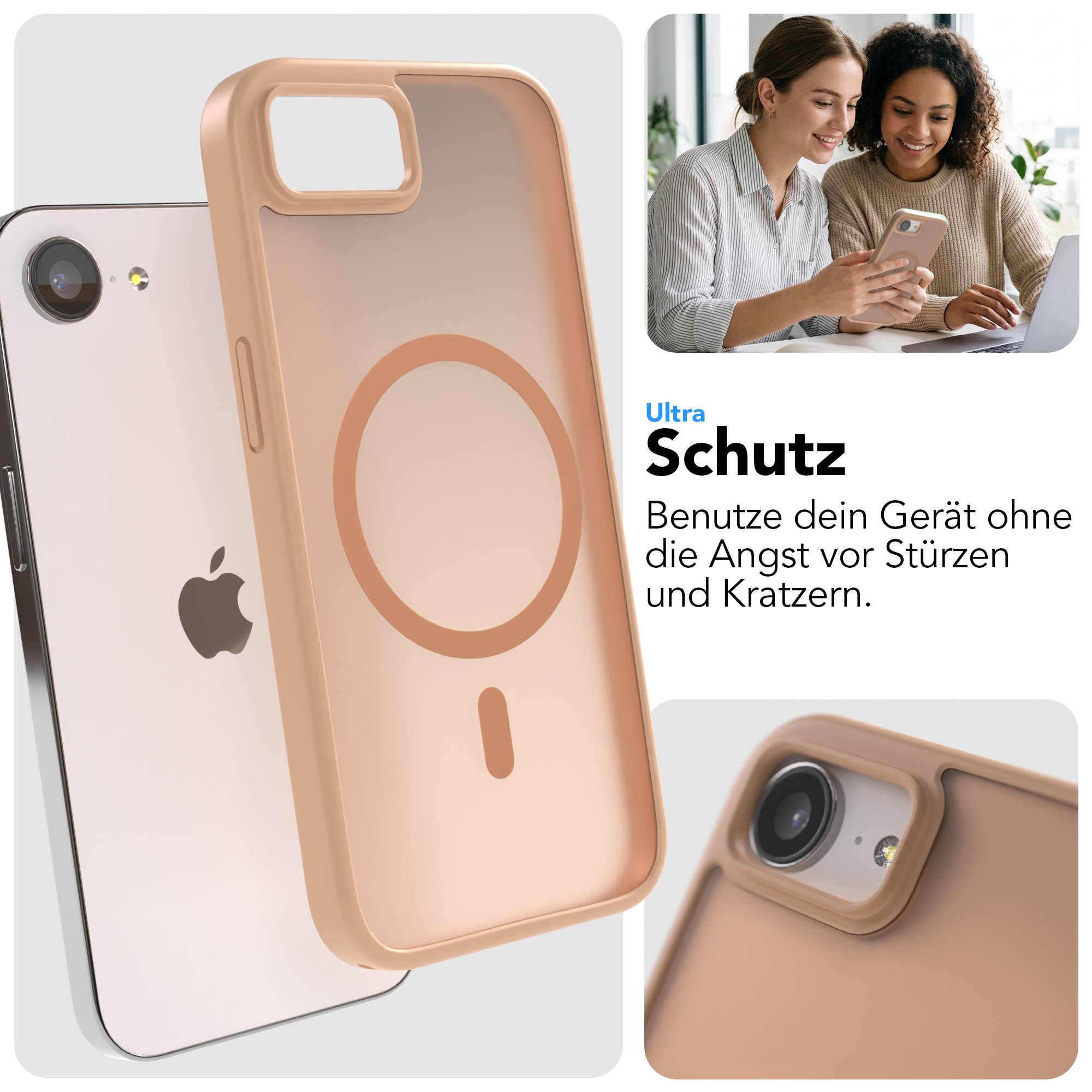 iPhone 16e Bumper Hülle MagSafe EAZY CASE Outdoor Schutzhülle