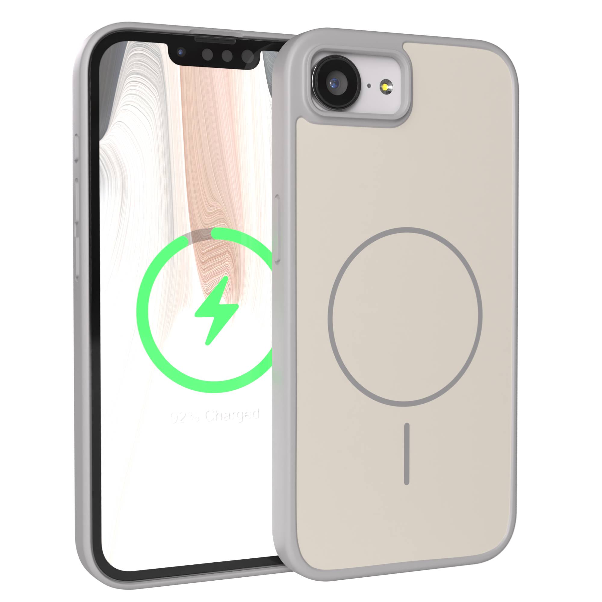 Apple iPhone 16e Bumper Hülle mit MagSafe Magnetring von EAZY CASE